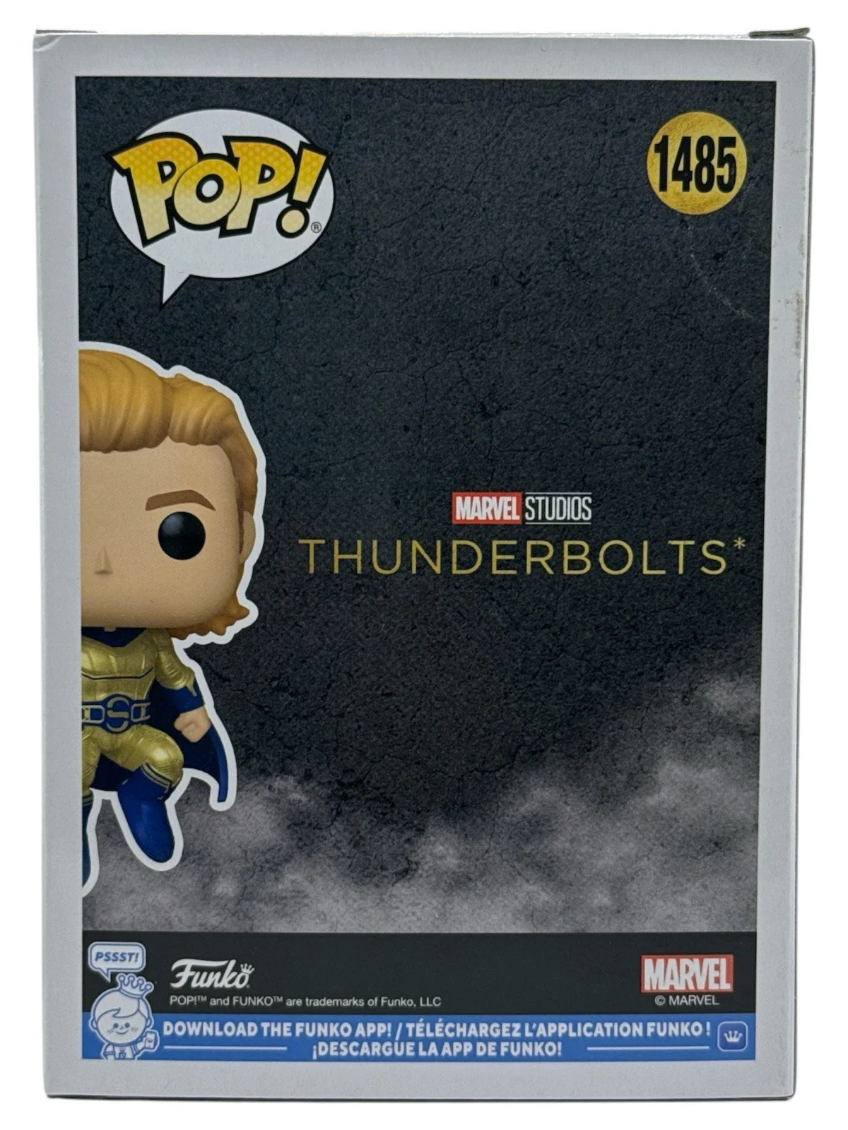 Lewis Pullman — Lewis Pullman Autograph Signed Thunderbolts Sentry Funko Pop PSA COA, image 2
