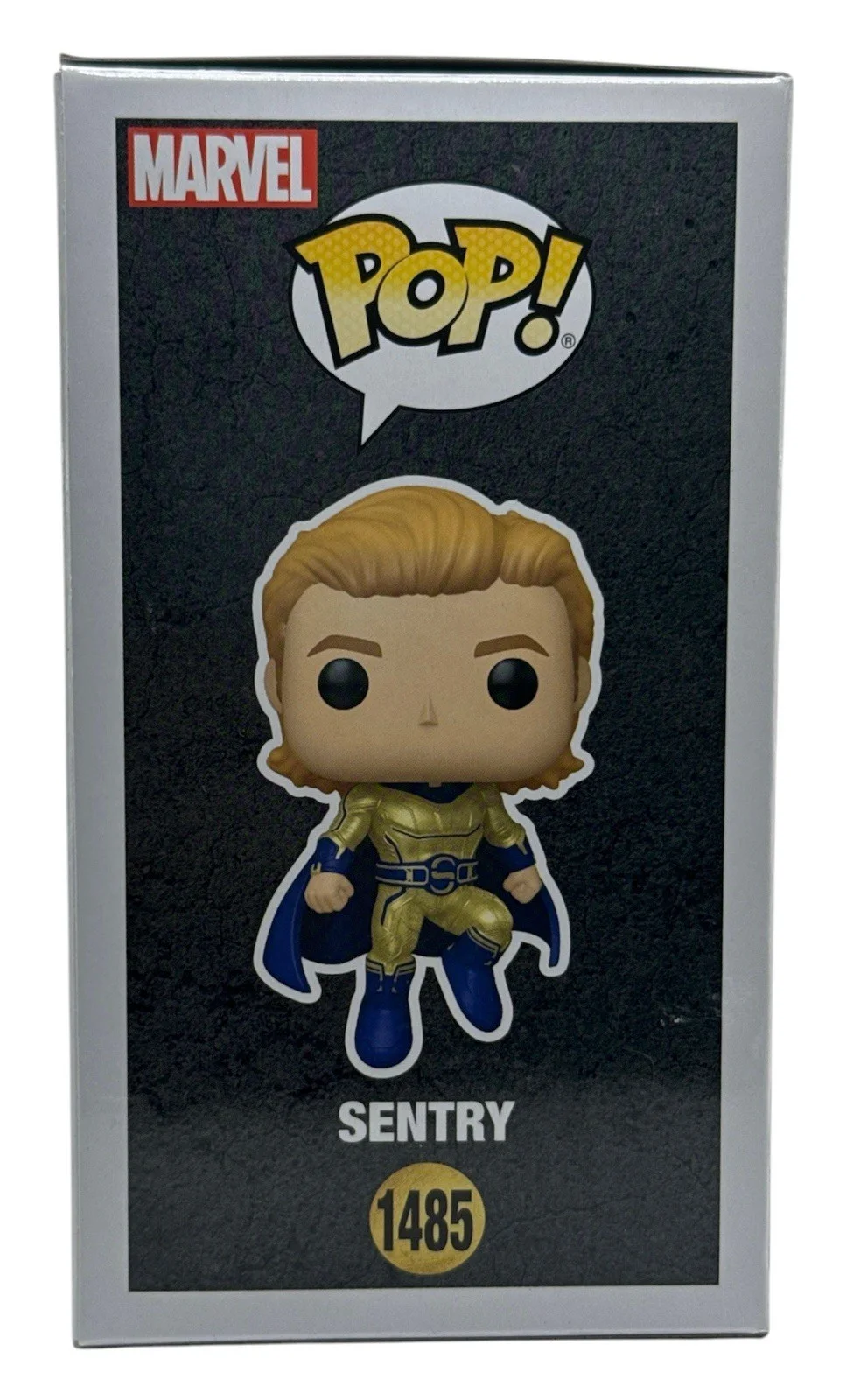 Lewis Pullman — Lewis Pullman Autograph Signed Thunderbolts Sentry Funko Pop PSA COA, image 3