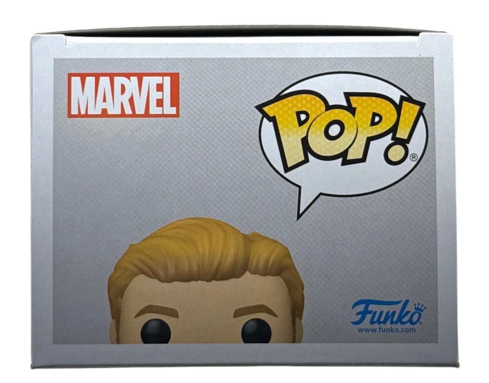 Lewis Pullman — Lewis Pullman Autograph Signed Thunderbolts Sentry Funko Pop PSA COA, image 4
