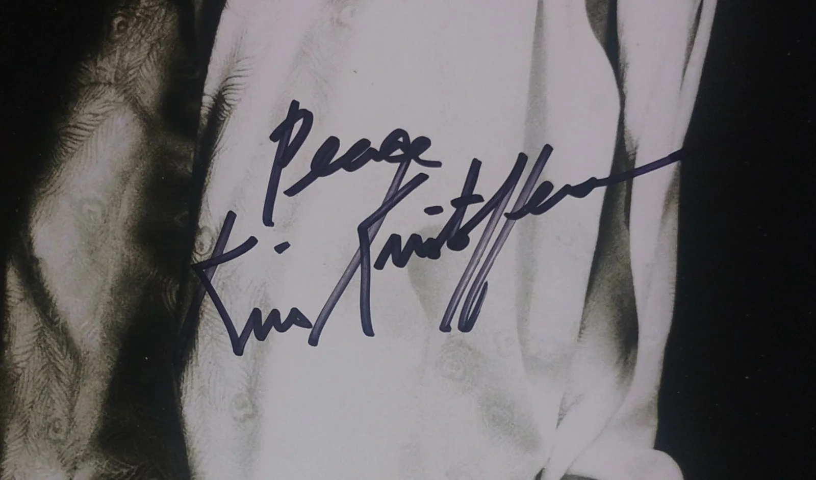 Kris Kristofferson Hand Signed Autograph 11x14 Photo COA - NO US TARIFFS, изображение 3