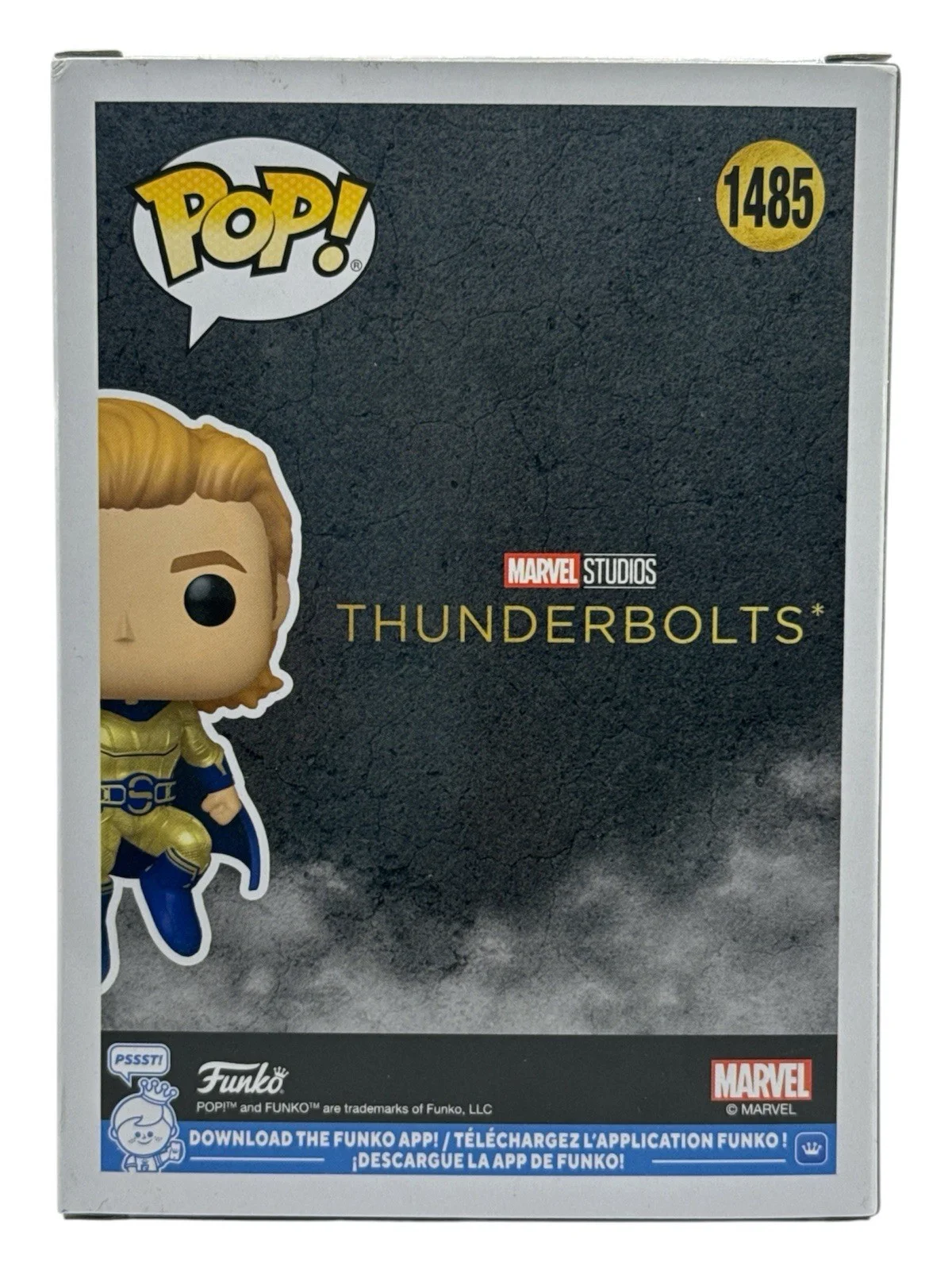 Lewis Pullman — Lewis Pullman Autograph Signed Thunderbolts Sentry Funko Pop PSA COA, image 2
