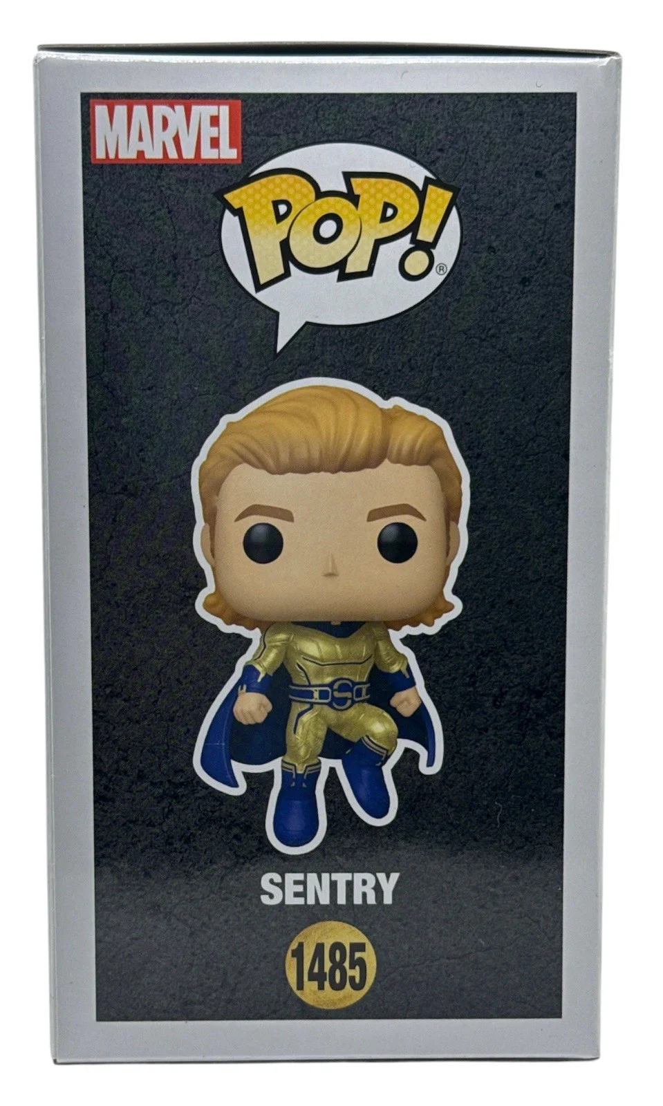Lewis Pullman — Lewis Pullman Autograph Signed Thunderbolts Sentry Funko Pop PSA COA, image 3