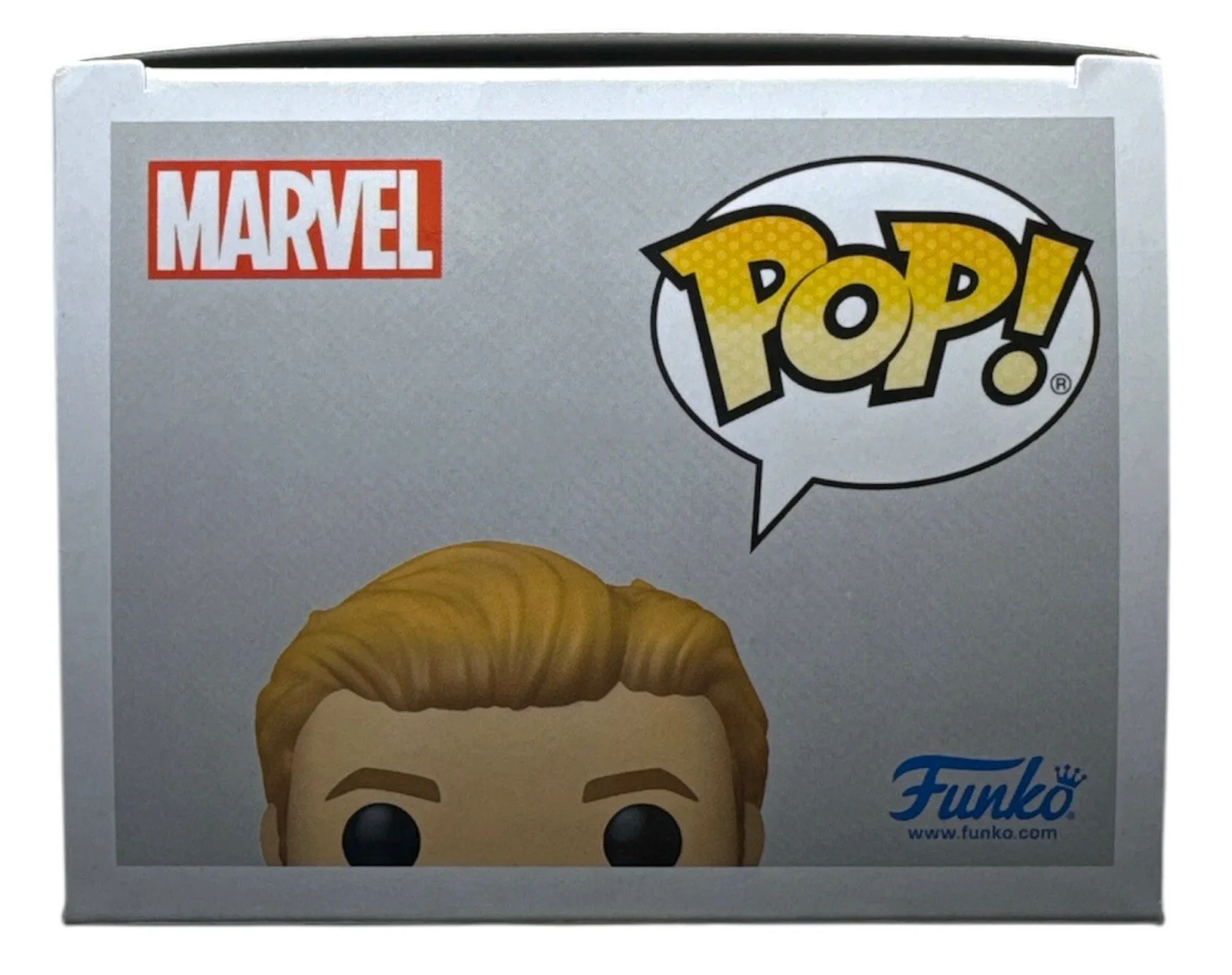 Lewis Pullman — Lewis Pullman Autograph Signed Thunderbolts Sentry Funko Pop PSA COA, image 4