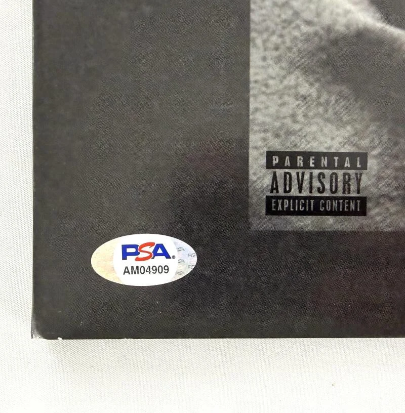 Drake — Drake Aubrey Graham Signed Autograph Scorpion Album Record - PSA AUTO GRADE 10, изображение 3