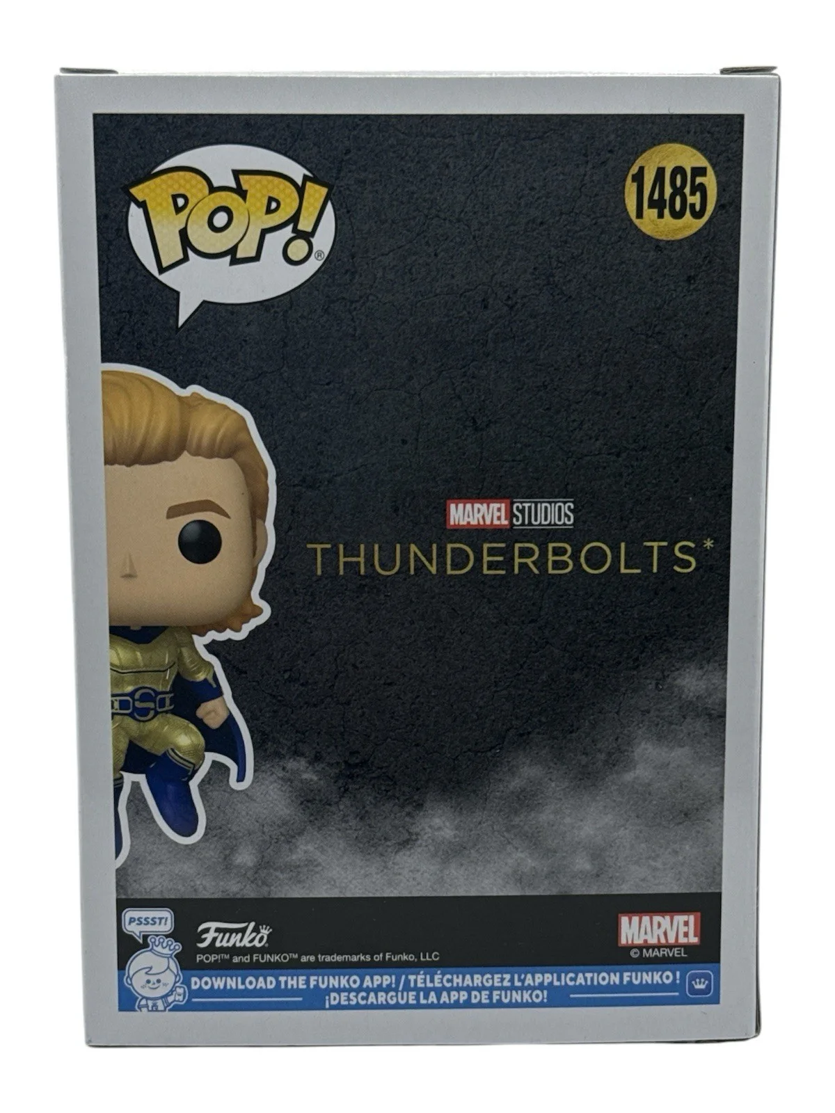 Lewis Pullman — Lewis Pullman Autograph Signed Thunderbolts Sentry Funko Pop PSA COA, image 2