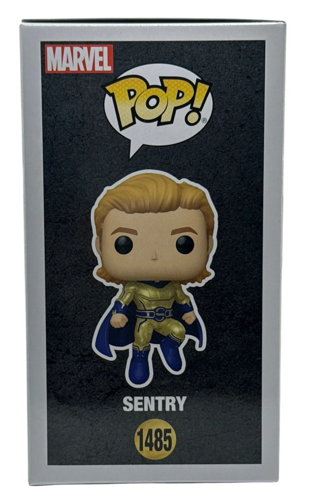 Lewis Pullman — Lewis Pullman Autograph Signed Thunderbolts Sentry Funko Pop PSA COA, image 3