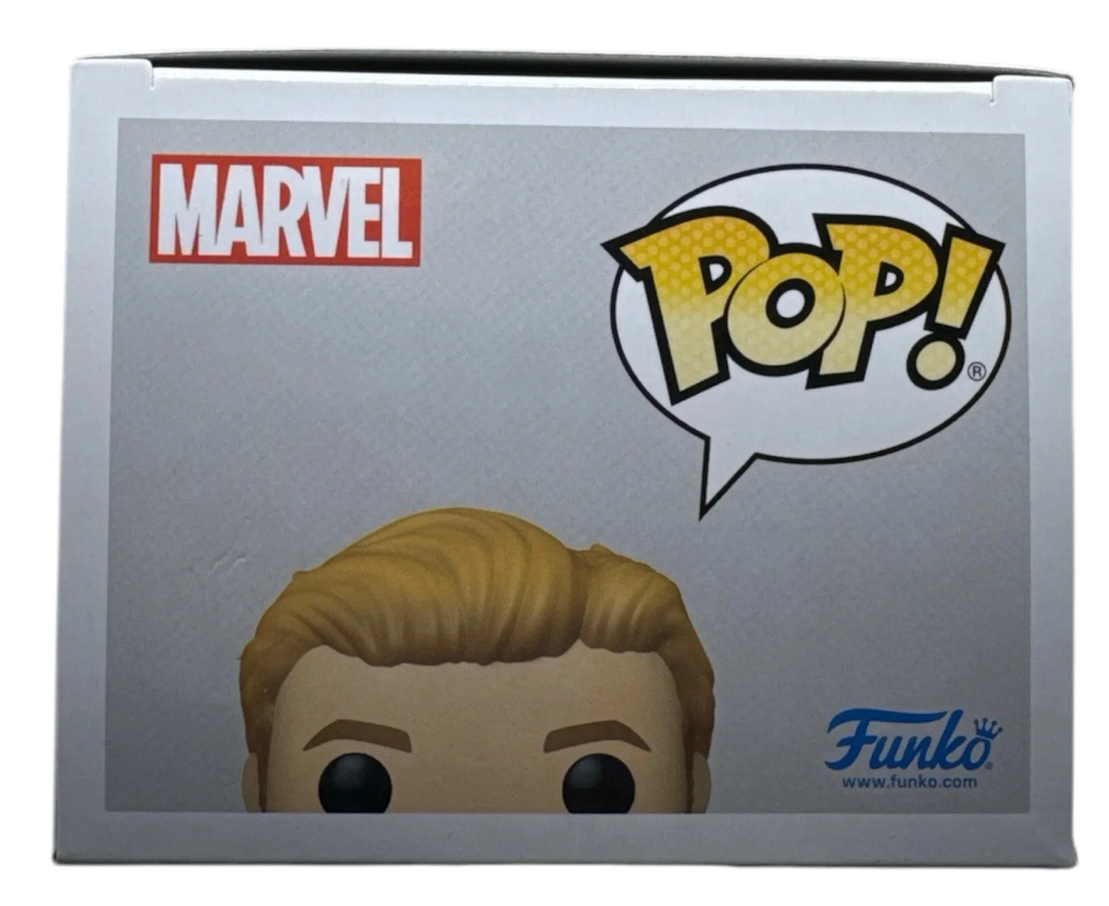 Lewis Pullman — Lewis Pullman Autograph Signed Thunderbolts Sentry Funko Pop PSA COA, image 4