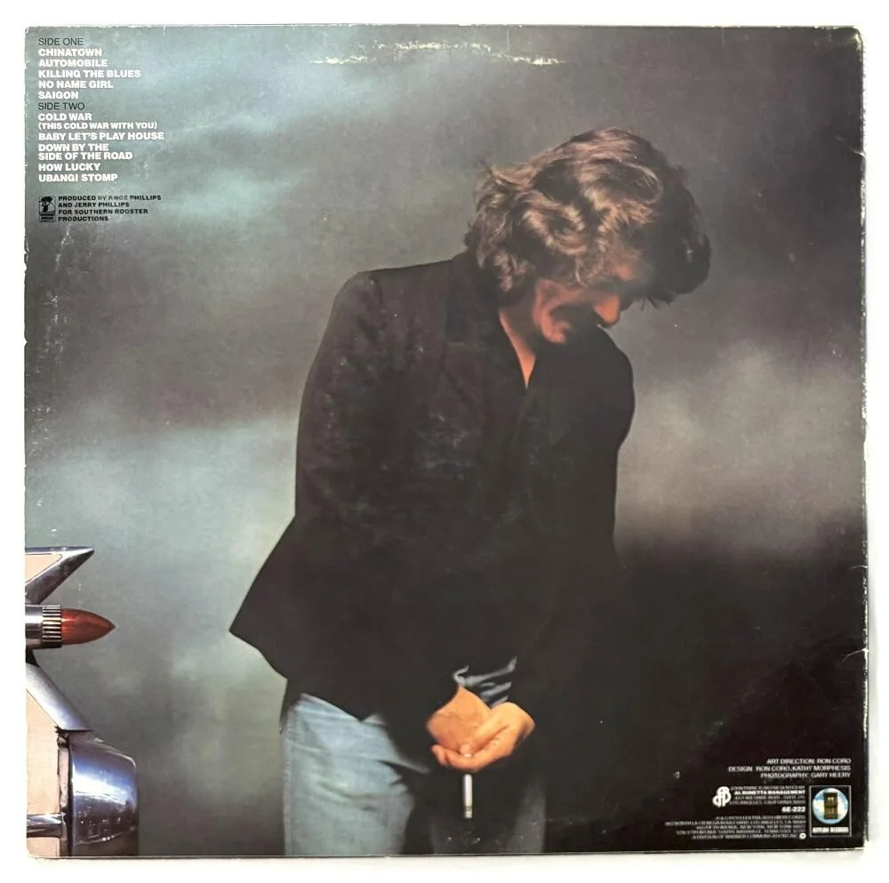 John Prine — John Prine Signed Autograph Pink Cadillac Album Vinyl Record LP w/ JSA COA, image 2
