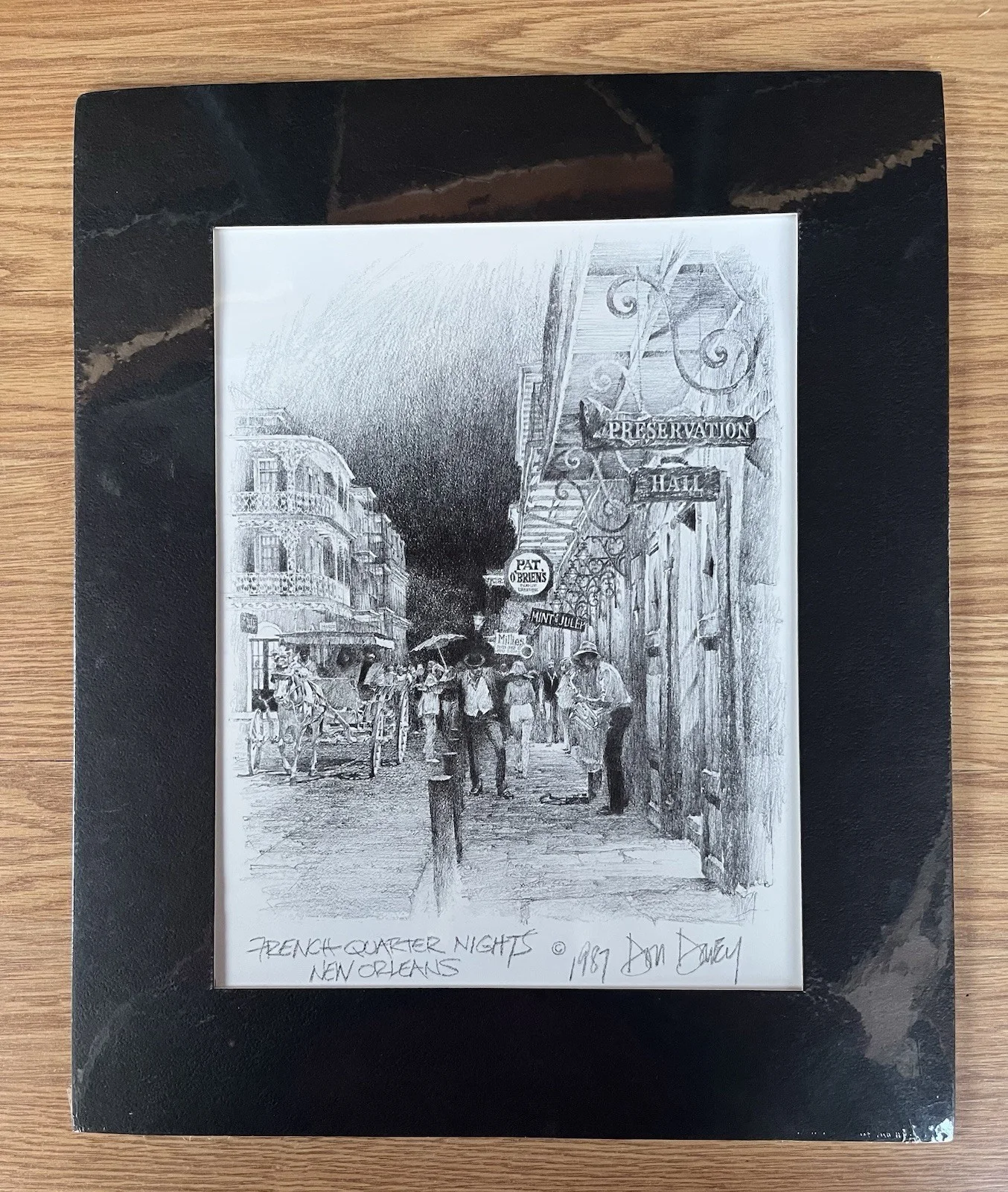Don Davey New Orleans Print 9x11.5. Set of 3. New. Not Framed, image 2