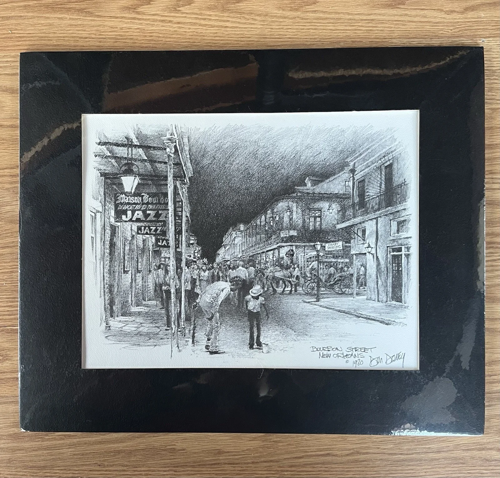 Don Davey New Orleans Print 9x11.5. Set of 3. New. Not Framed, image 4