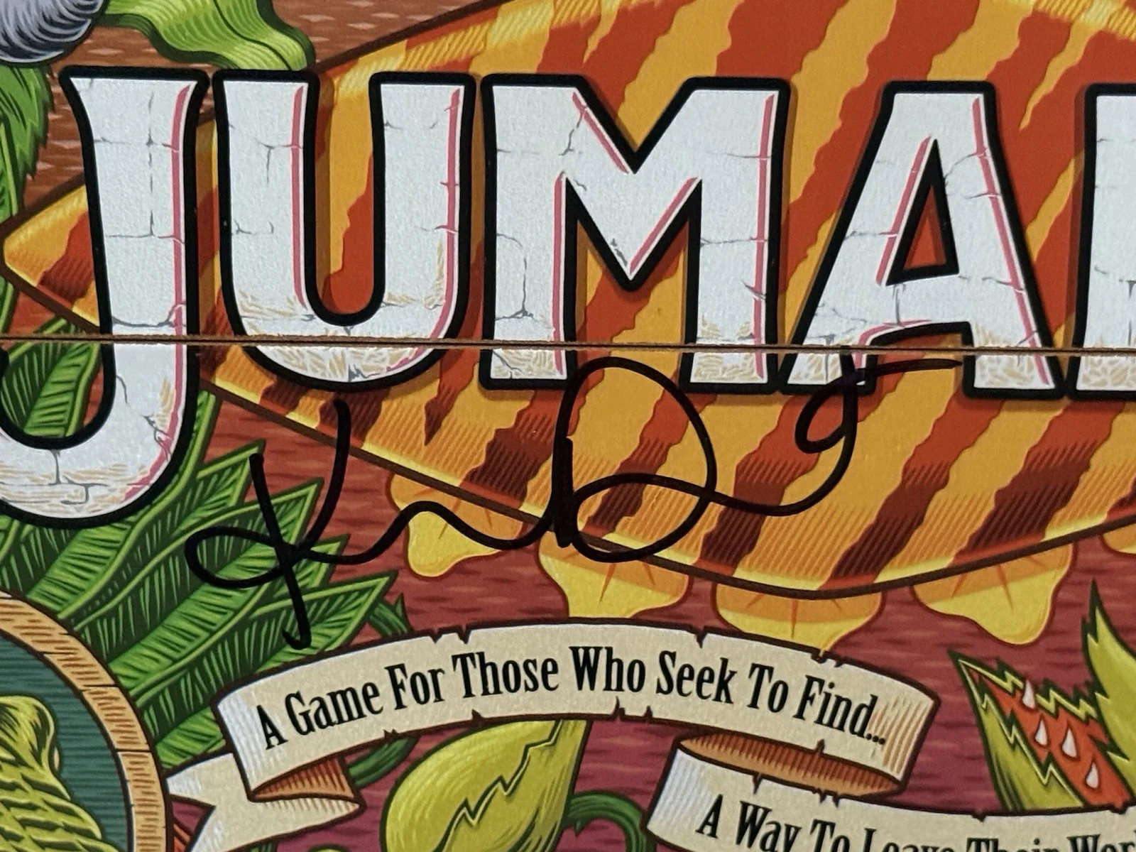 Kirsten Dunst — KIRSTEN DUNST SIGNED JUMANJI BOARD GAME PROP PSA AUTHENTICATION (B, image 2