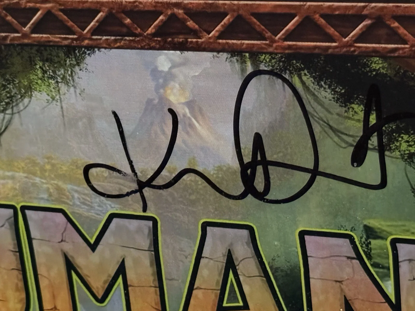 Kirsten Dunst — KIRSTEN DUNST SIGNED JUMANJI BOARD GAME PROP PSA AUTHENTICATION (A, image 2