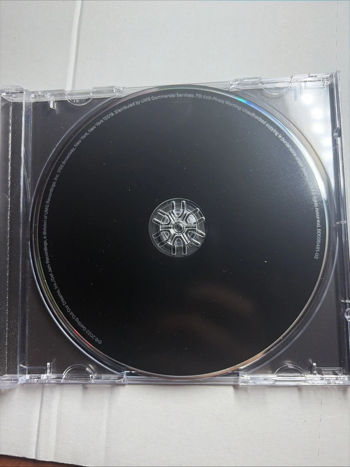 PUSHA T SIGNED IT’S ALMOST DRY CD ALBUM AUTOGRAPH RAPPER Kanye West, image 3