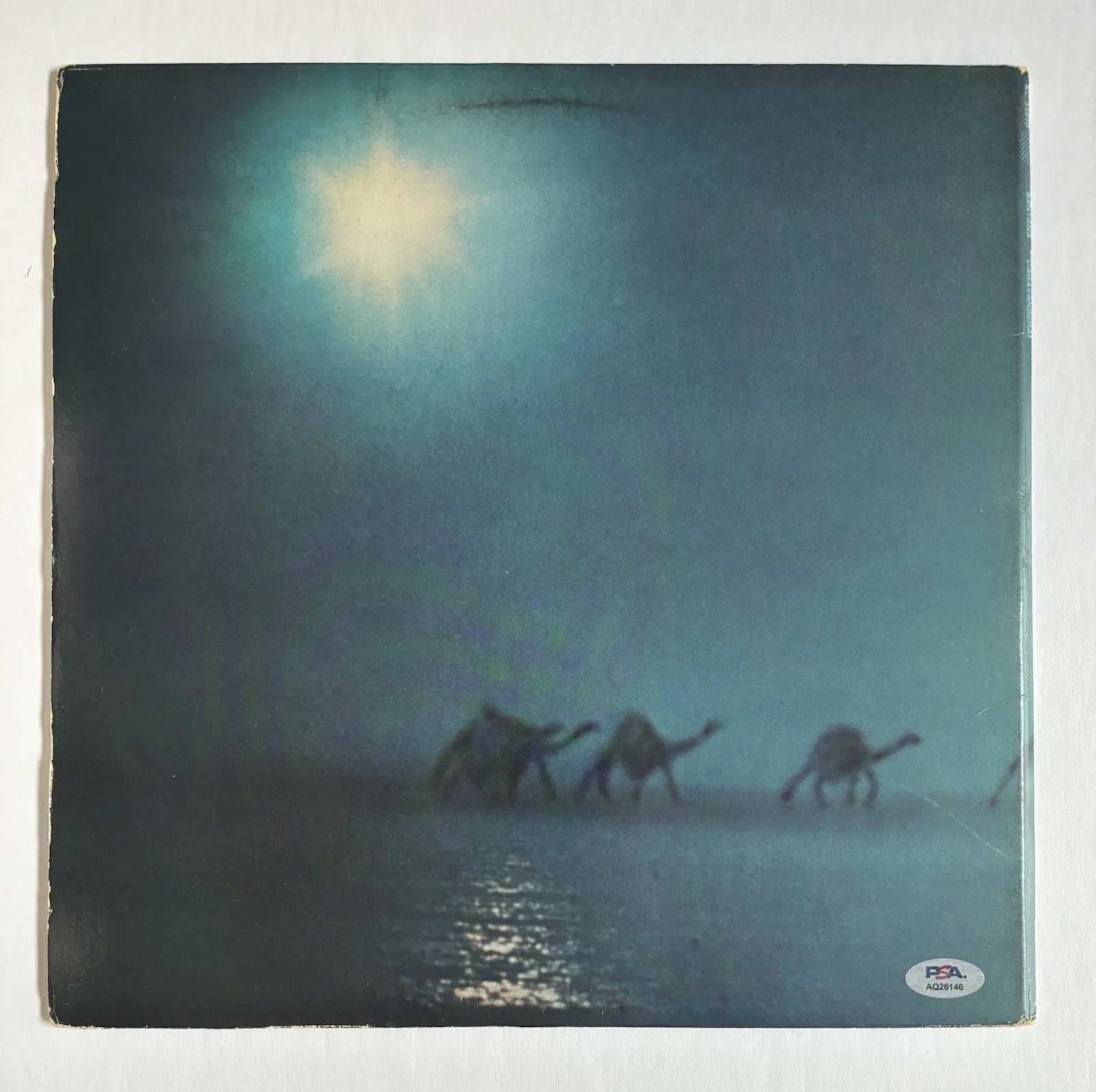NEAL SCHON & GREGG ROLIE Signed SANTANA LP Vinyl Album PSA DNA COA Caravanserai, изображение 5