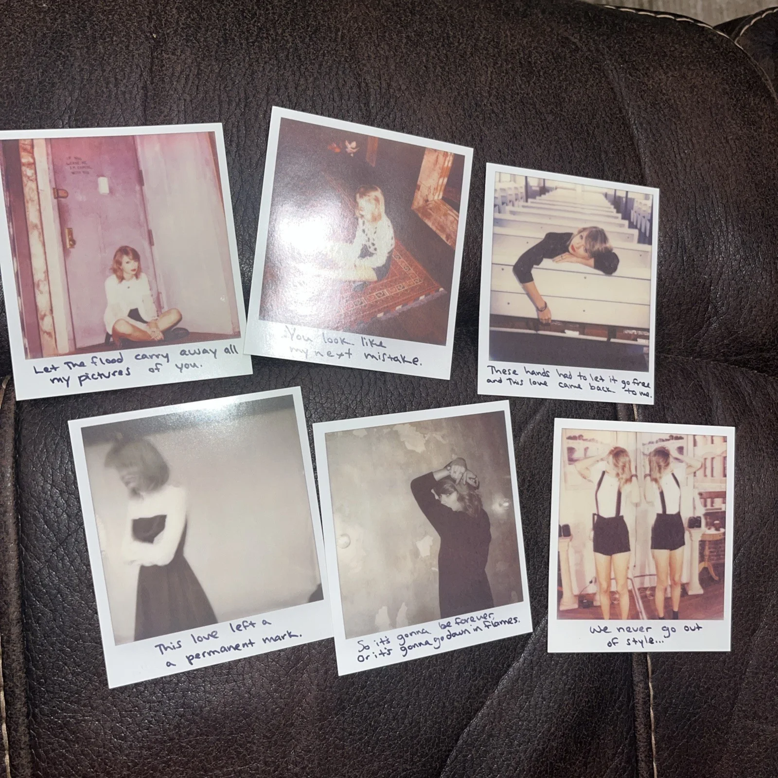 HUGE VINTAGE Taylor Swift 1989 Collectible Photos And Details., изображение 2