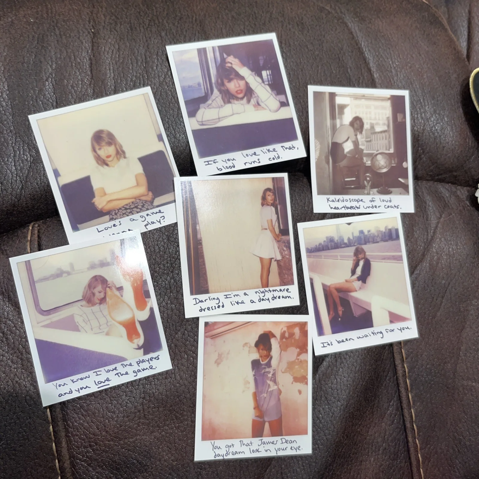 HUGE VINTAGE Taylor Swift 1989 Collectible Photos And Details., изображение 3