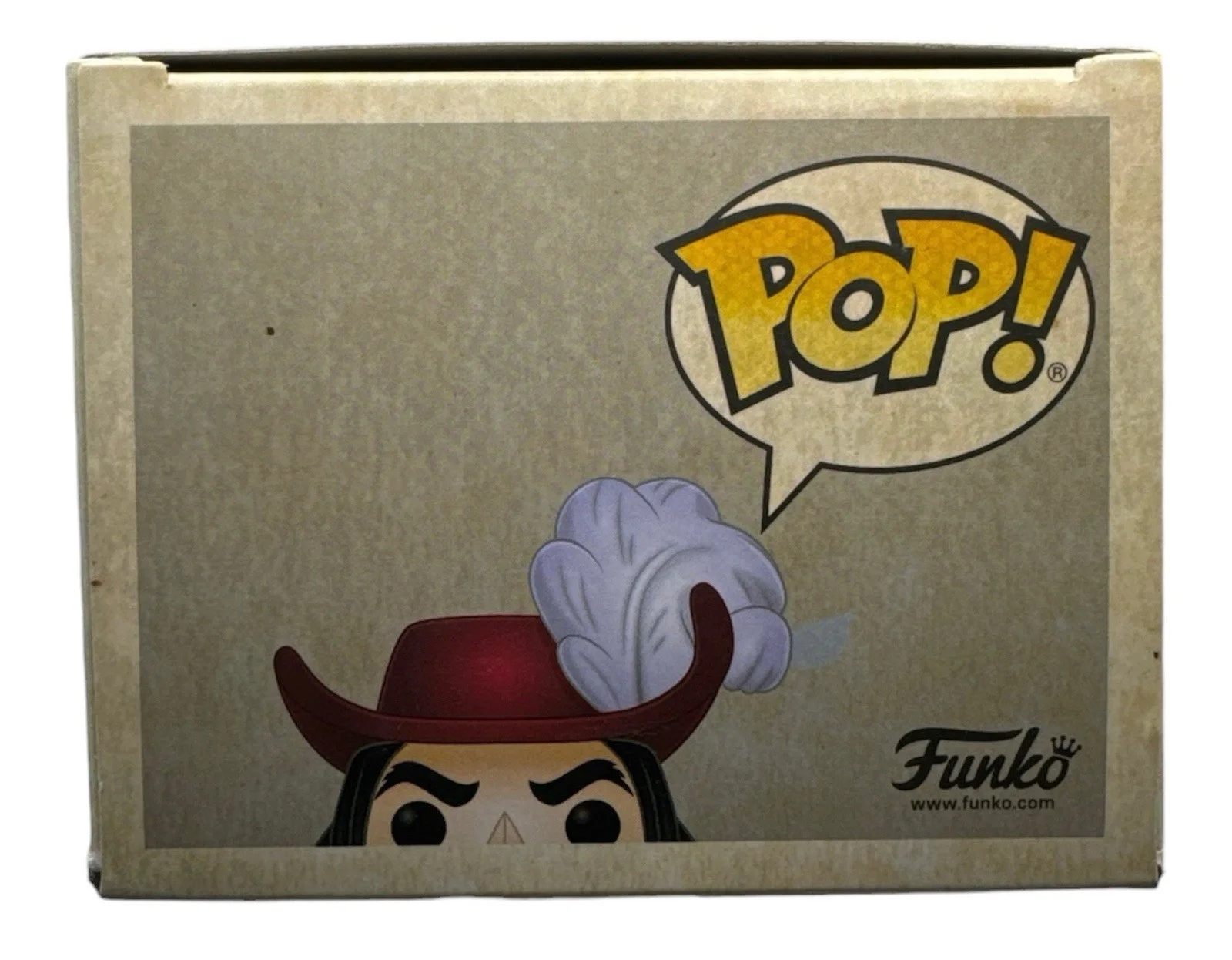 Dustin Hoffman — Dustin Hoffman Signed Disneyland 65th Anniversary Captain Hook Funko Pop PSA COA, изображение 4
