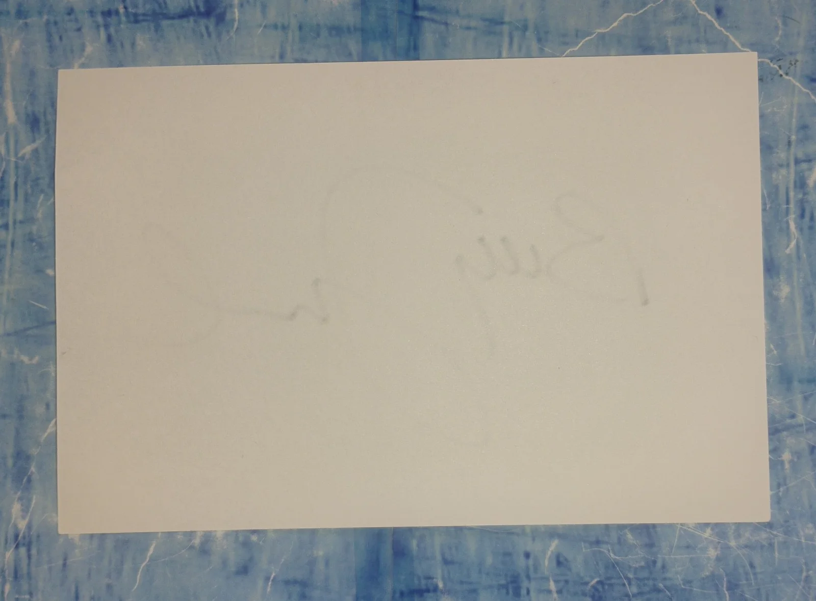 Billy Joel Hand Signed Index Card COA - NO US TARIFFS, image 4