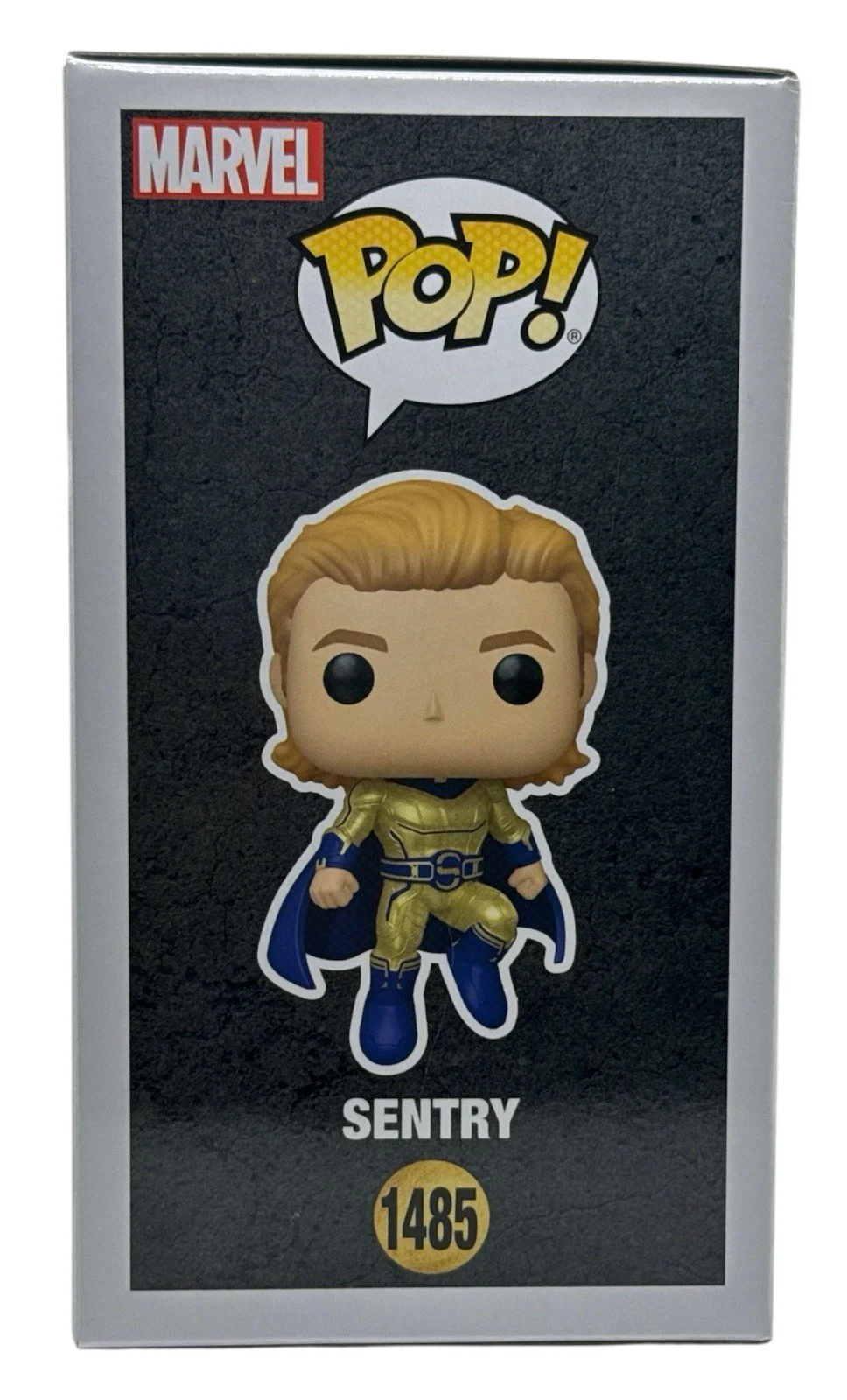 Lewis Pullman — Lewis Pullman Autograph Signed Thunderbolts Sentry Funko Pop PSA COA, image 3