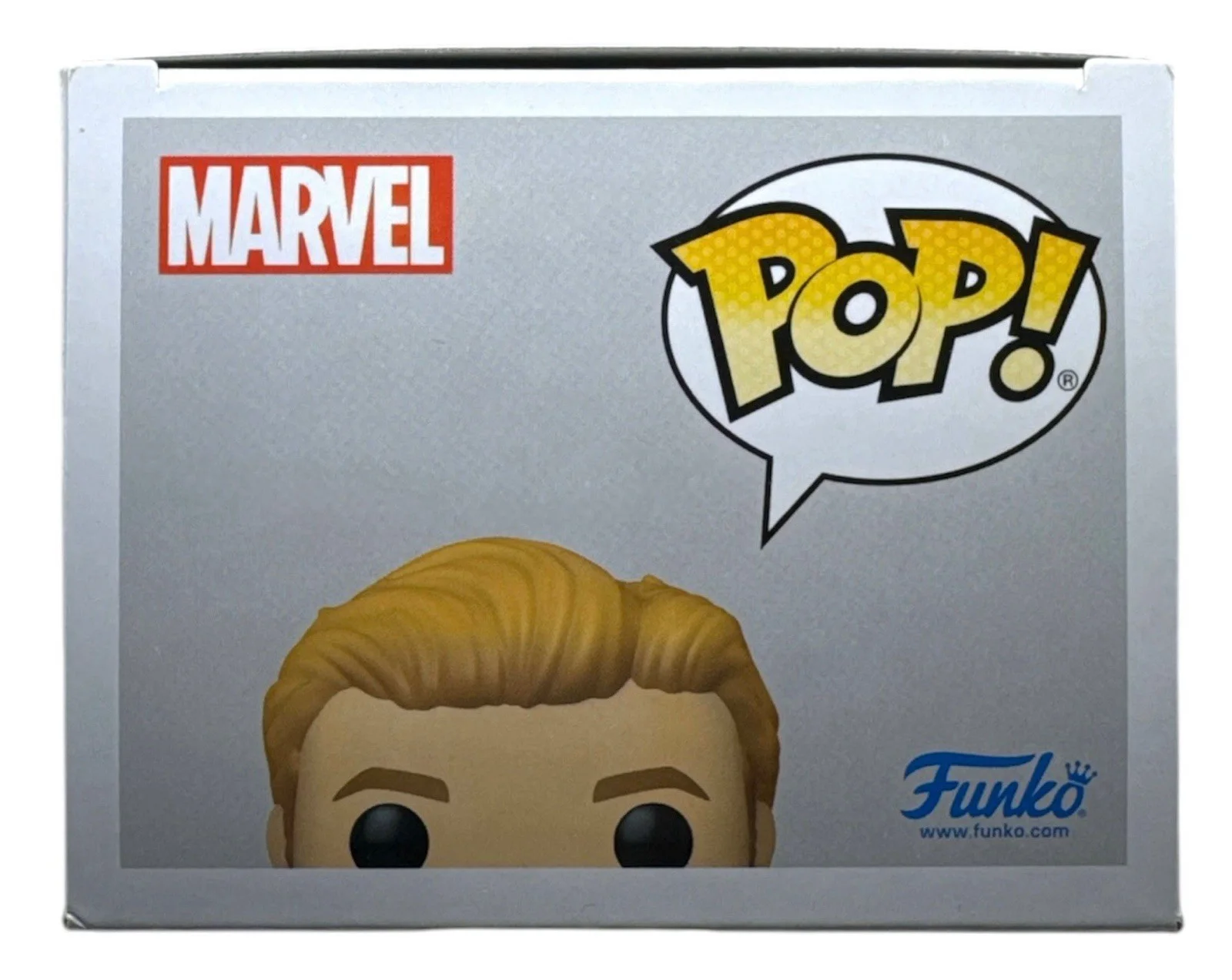 Lewis Pullman — Lewis Pullman Autograph Signed Thunderbolts Sentry Funko Pop PSA COA, image 4