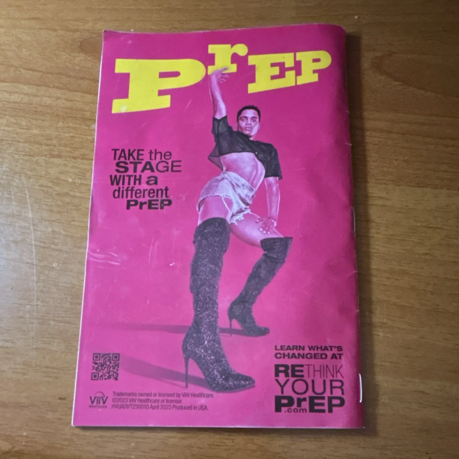 signed Aladdin limited pride bill rainbow cover playbill June 2024 nyc, image 3