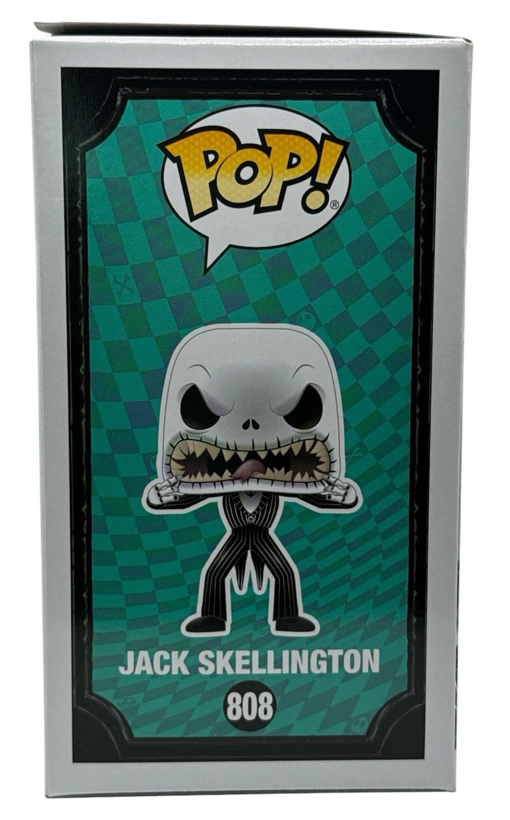 Jack Skellington — Danny Elfman Autograph Signed Disney Jack Skellington Funko Pop PSA COA, изображение 3