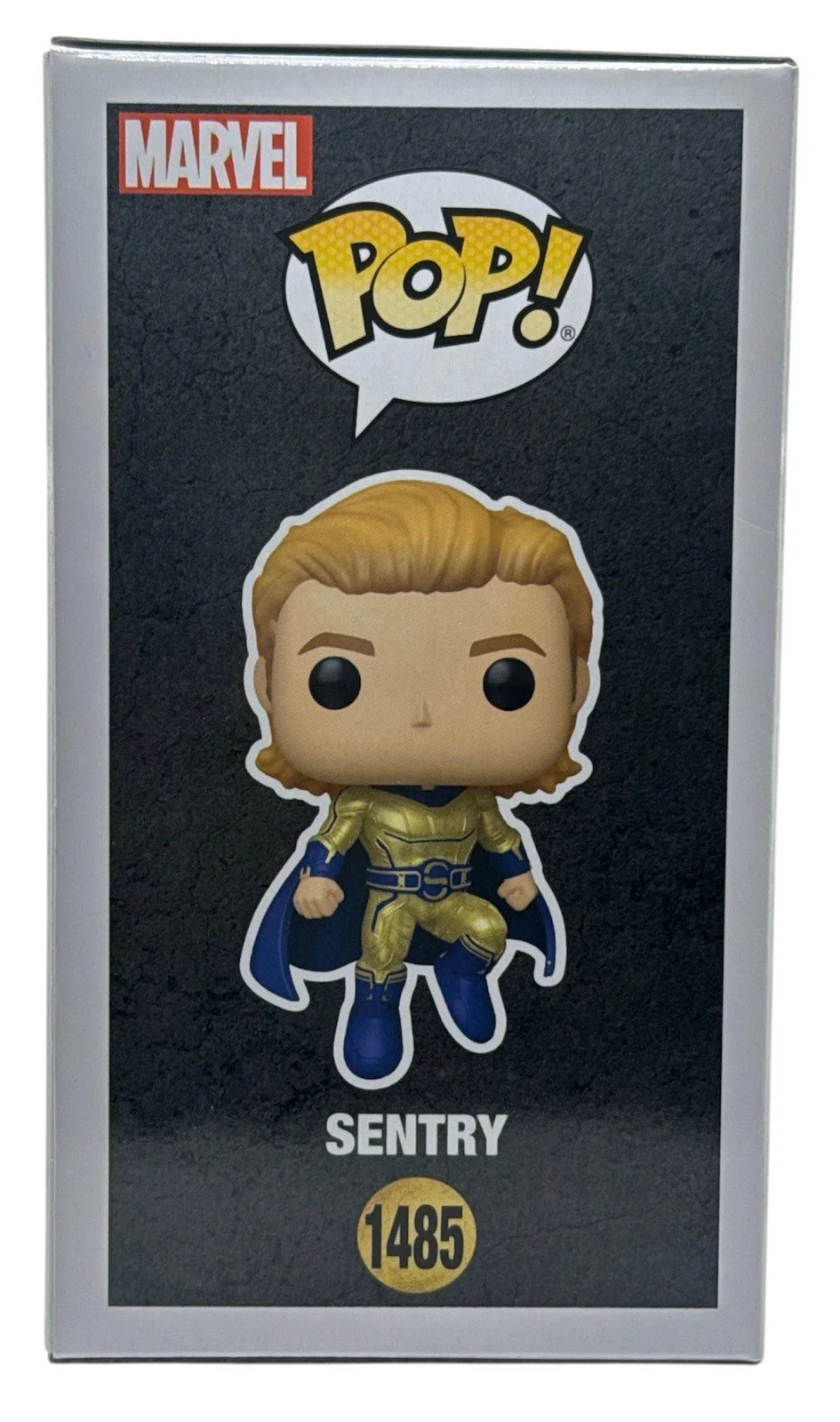 Lewis Pullman — Lewis Pullman Autograph Signed Thunderbolts Sentry Funko Pop PSA COA, image 3