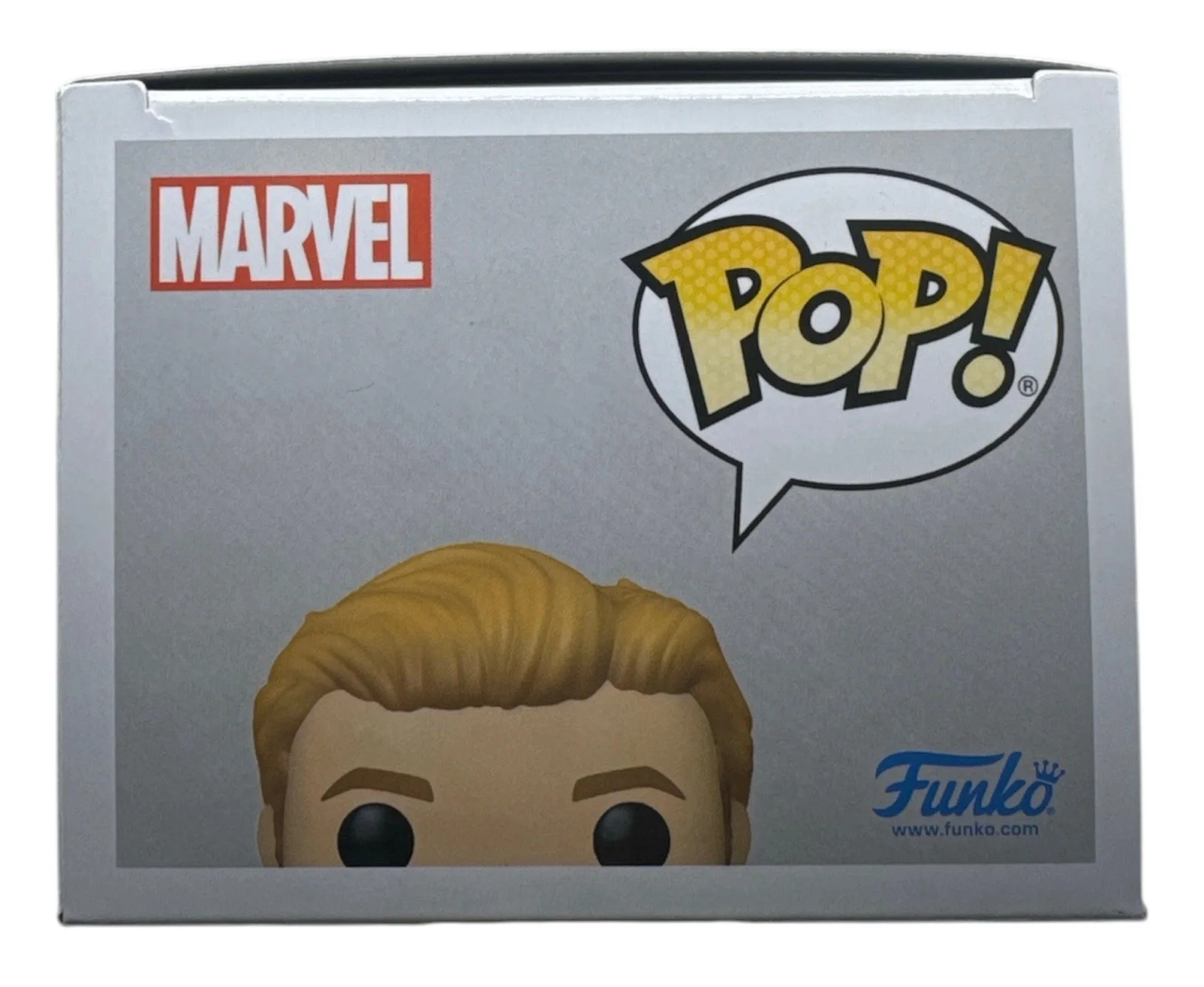 Lewis Pullman — Lewis Pullman Autograph Signed Thunderbolts Sentry Funko Pop PSA COA, image 4