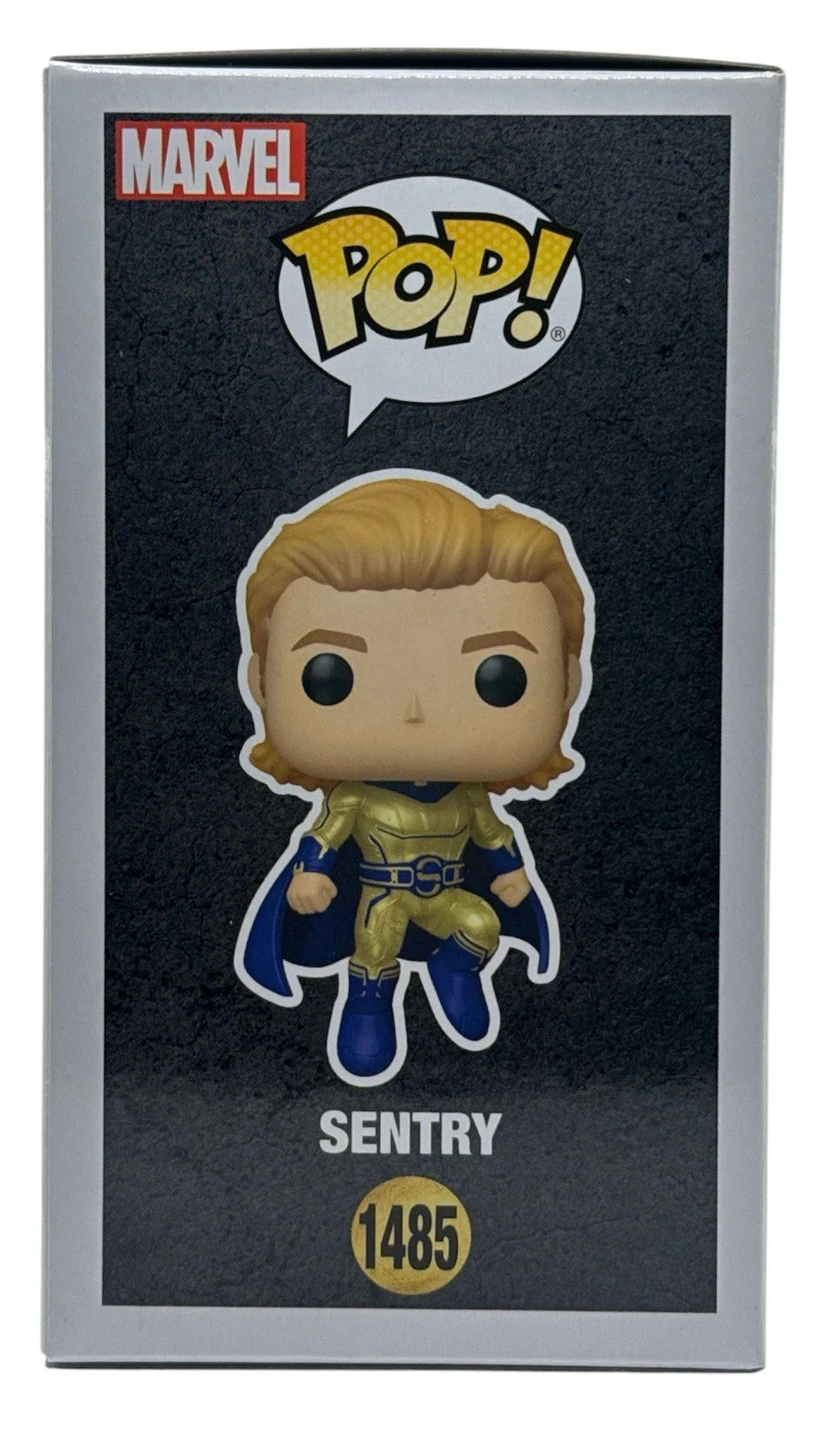 Lewis Pullman — Lewis Pullman Autograph Signed Thunderbolts Sentry Funko Pop PSA COA, image 3