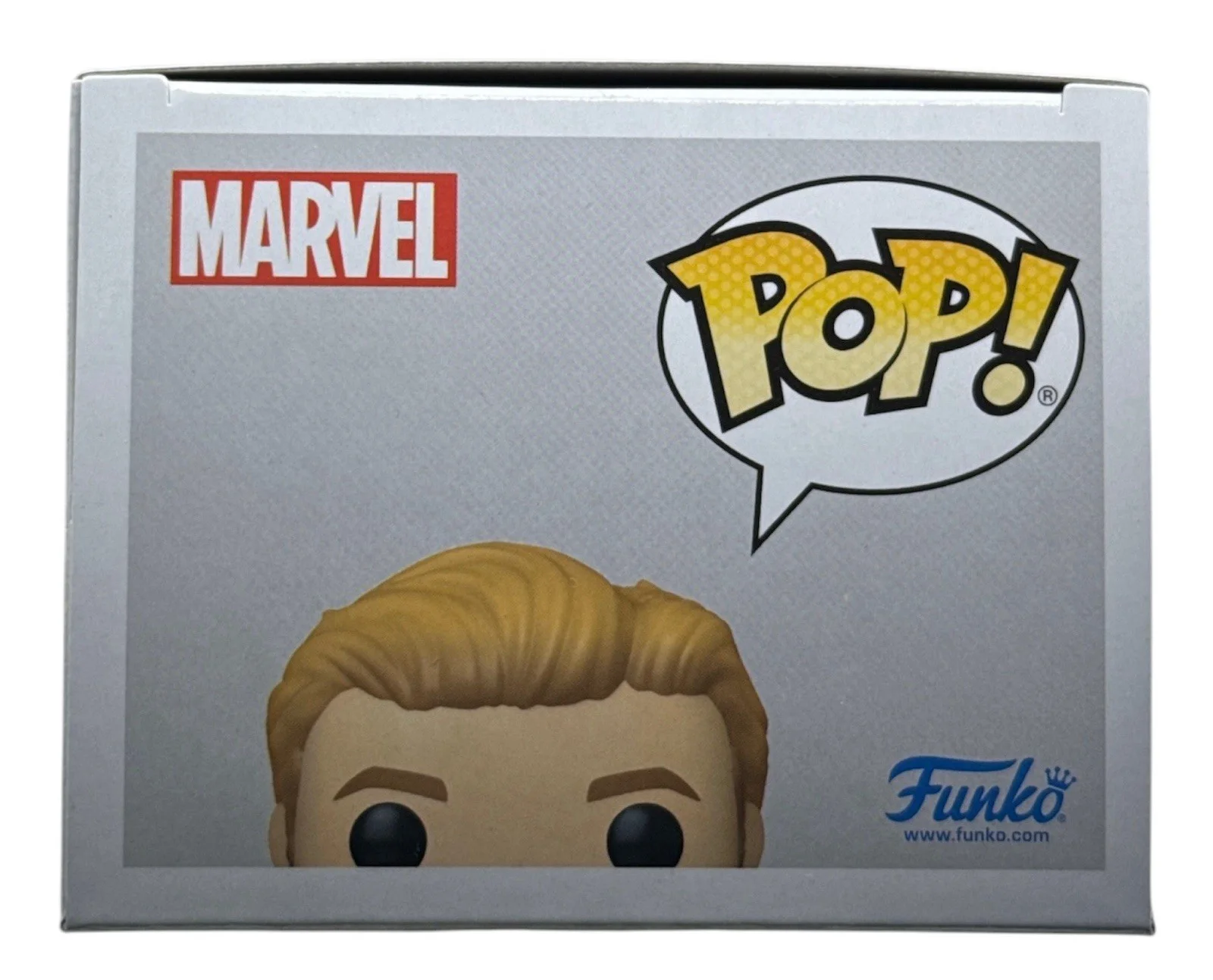 Lewis Pullman — Lewis Pullman Autograph Signed Thunderbolts Sentry Funko Pop PSA COA, image 4