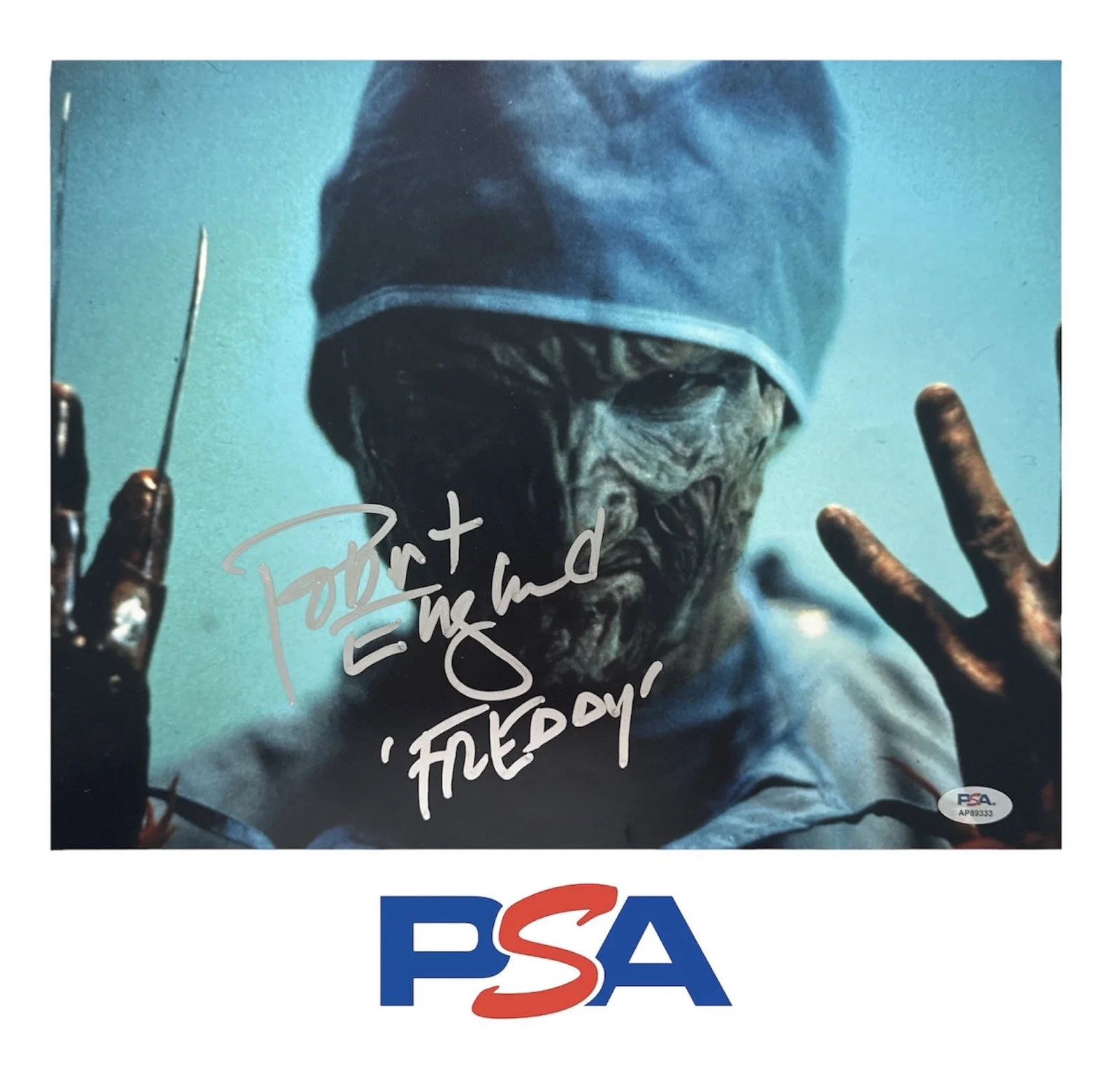 Robert Englund — Robert Englund Signed 11x14 Nightmare on Elm Street Freddy Krueger Photo PSA COA