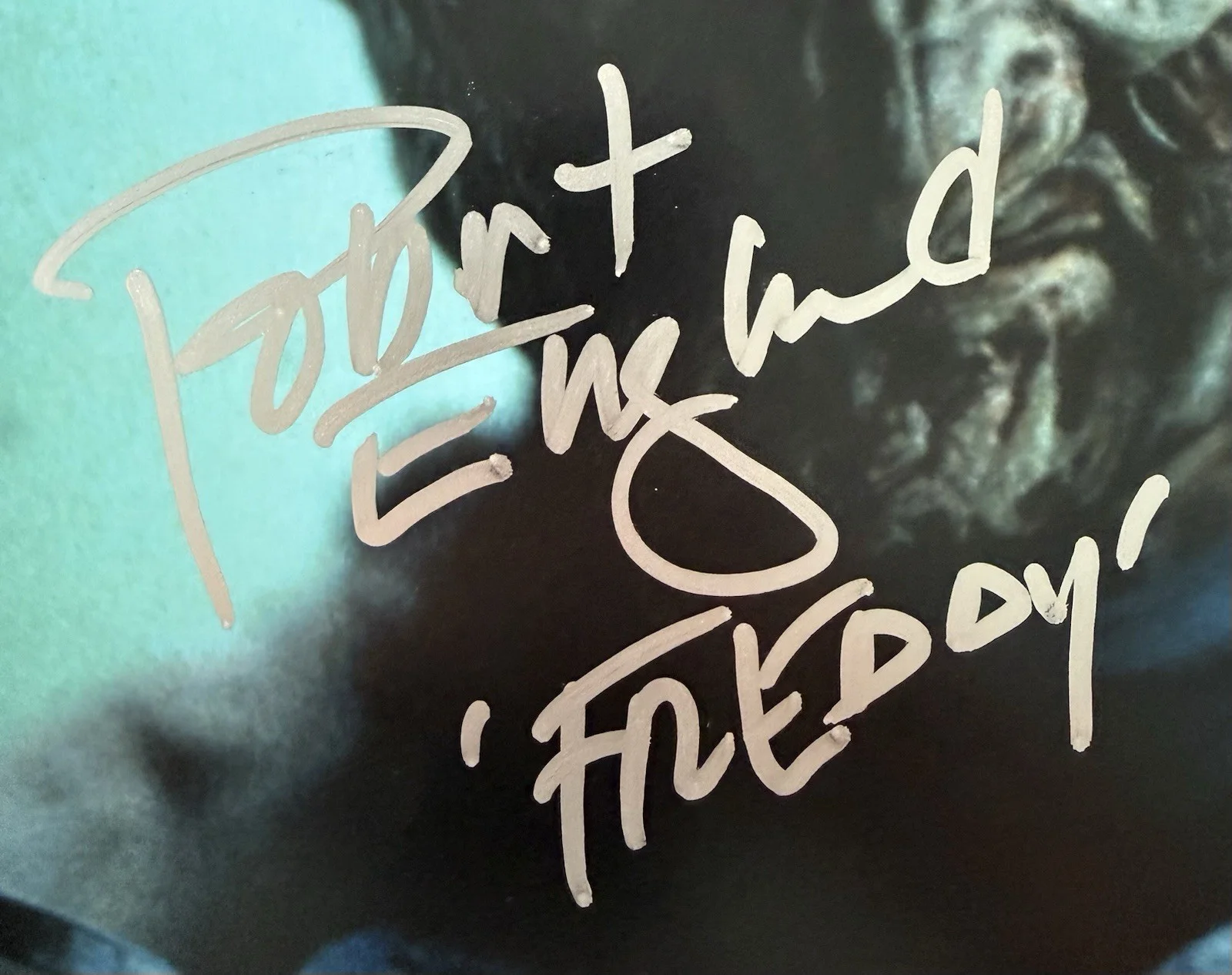Robert Englund — Robert Englund Signed 11x14 Nightmare on Elm Street Freddy Krueger Photo PSA COA, image 2