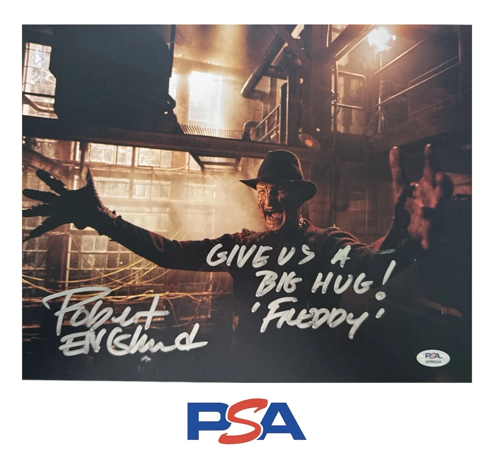 Robert Englund — Robert Englund Signed 11x14 Nightmare on Elm Street Freddy Krueger Photo PSA COA