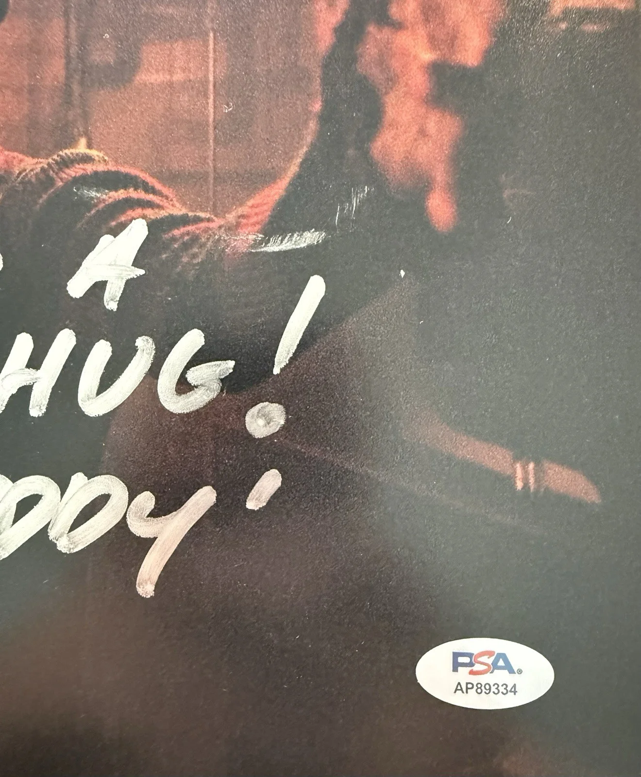 Robert Englund — Robert Englund Signed 11x14 Nightmare on Elm Street Freddy Krueger Photo PSA COA, изображение 4