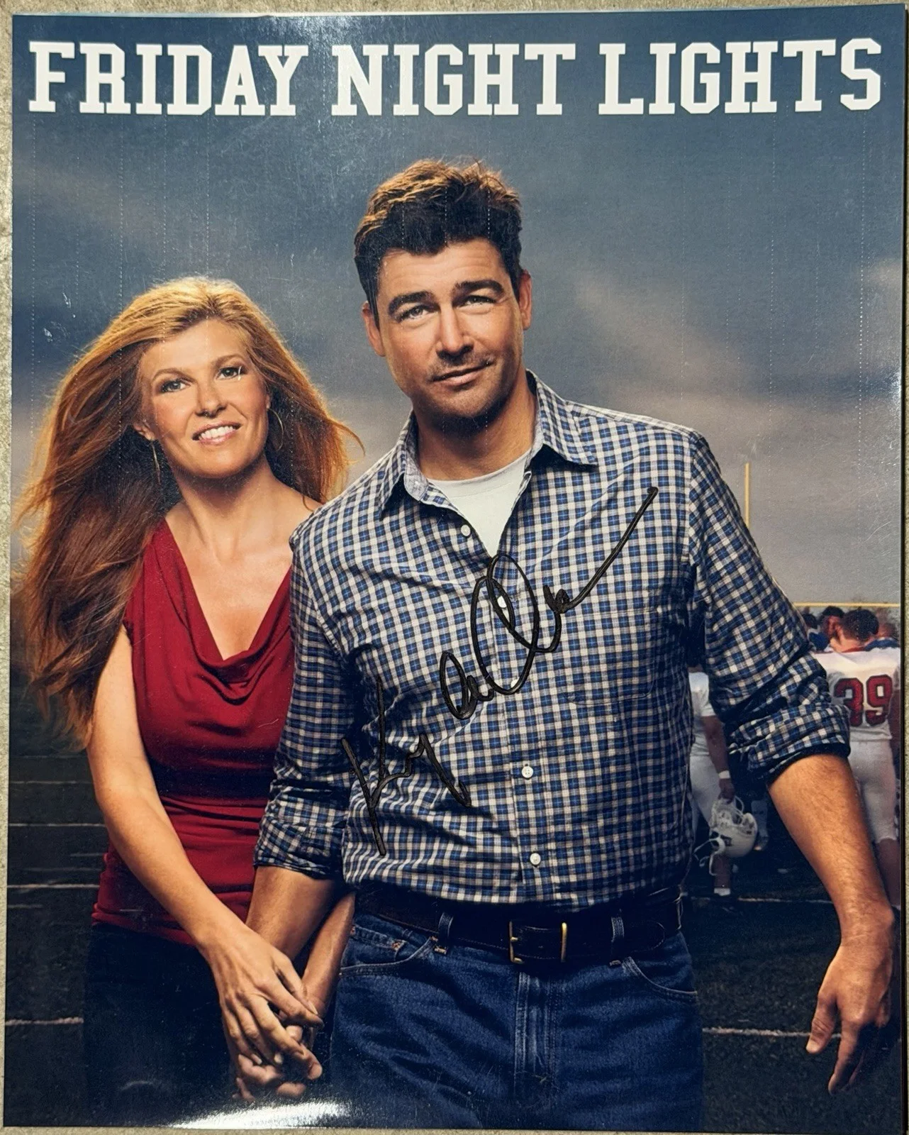 Kyle Chandler — Kyle Chandler Signed 8x10 Photo Friday Night Lights Authentic Autograph