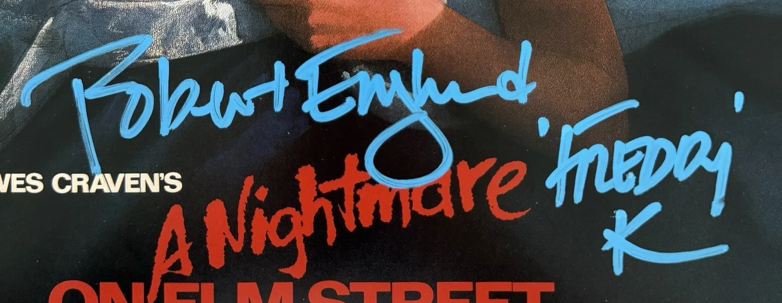 Robert Englund — Robert Englund Signed 12x18 Nightmare on Elm Street Freddy Krueger Photo PSA COA, изображение 2