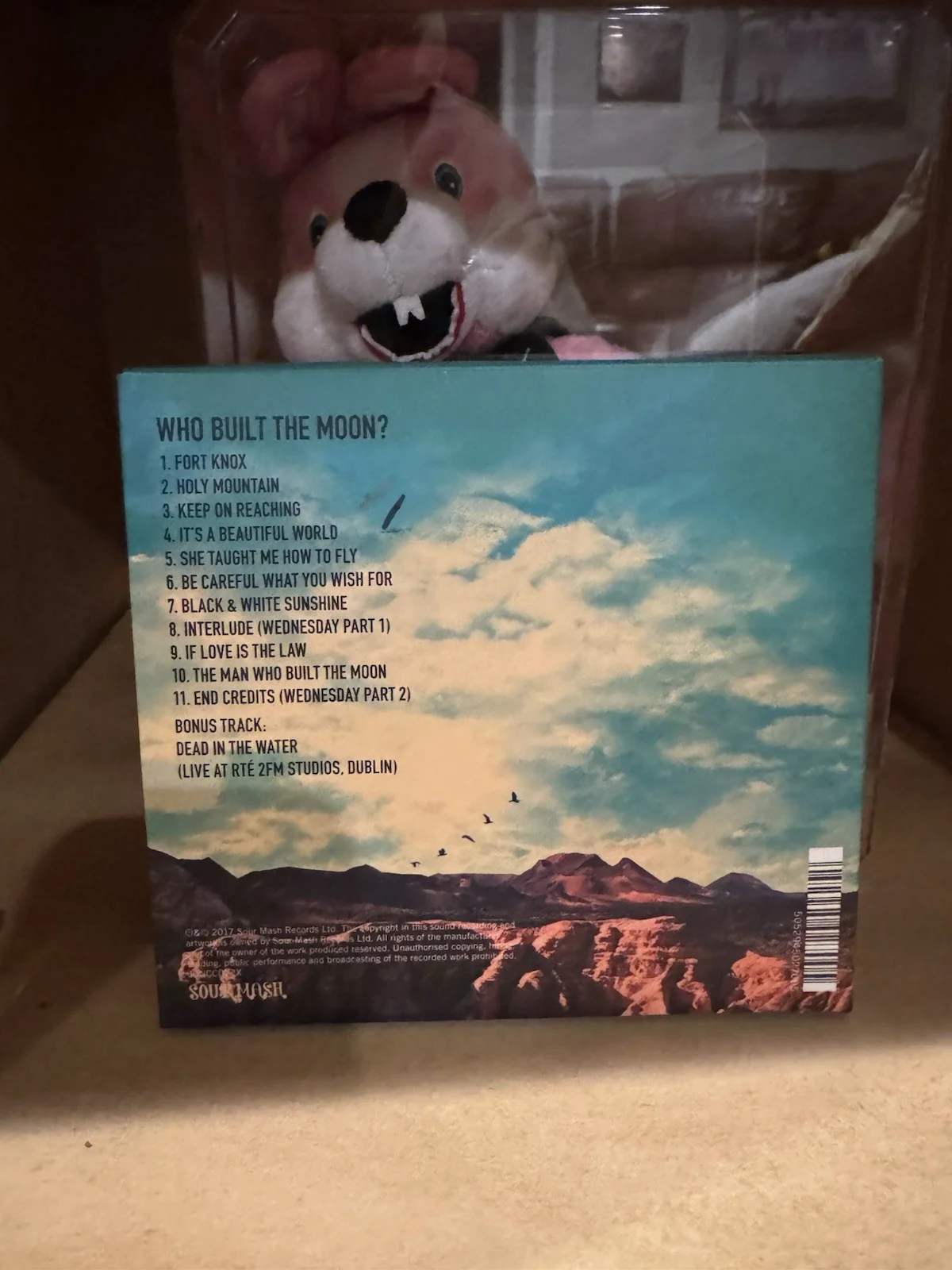 Noel Gallagher Autographed Who Built The Moon Cd Met Him At The Ryman Oasis, image 2