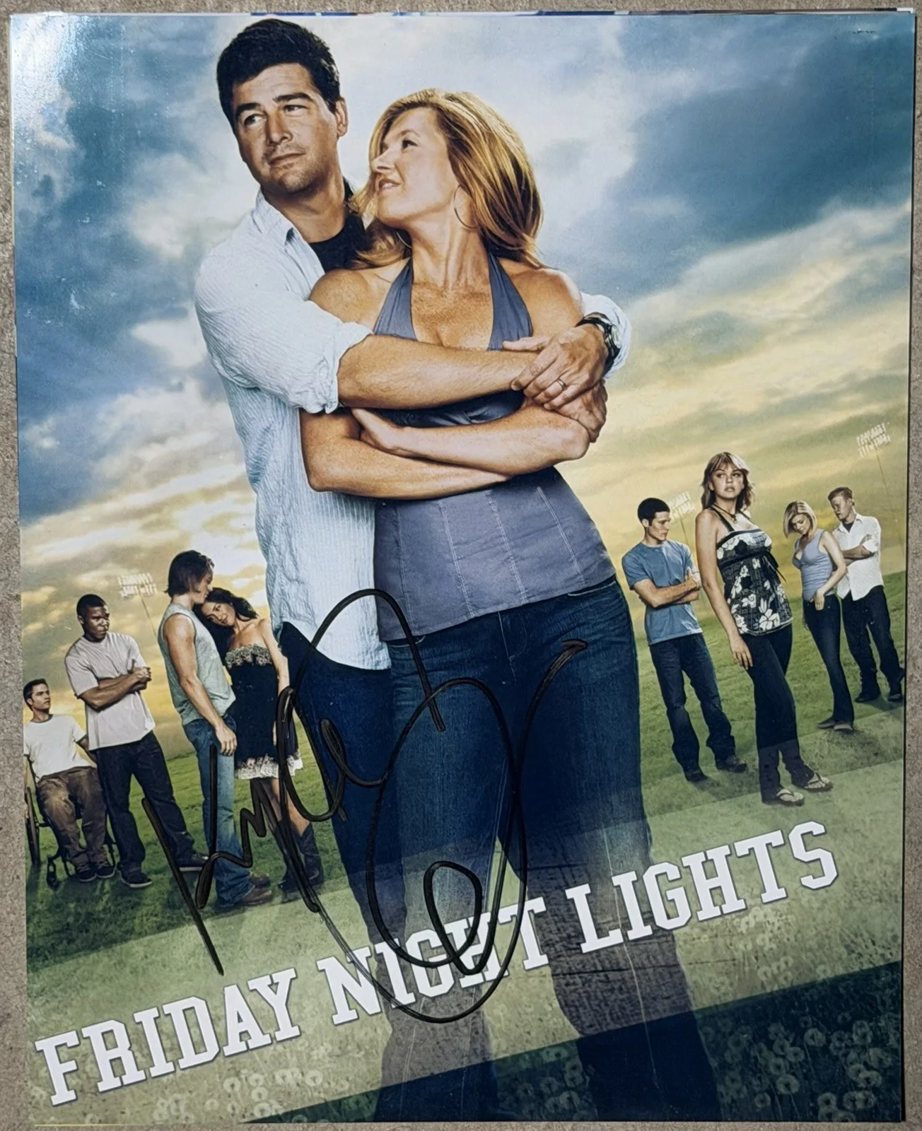 Kyle Chandler — Kyle Chandler Signed 8x10 Photo Friday Night Lights Authentic Autograph