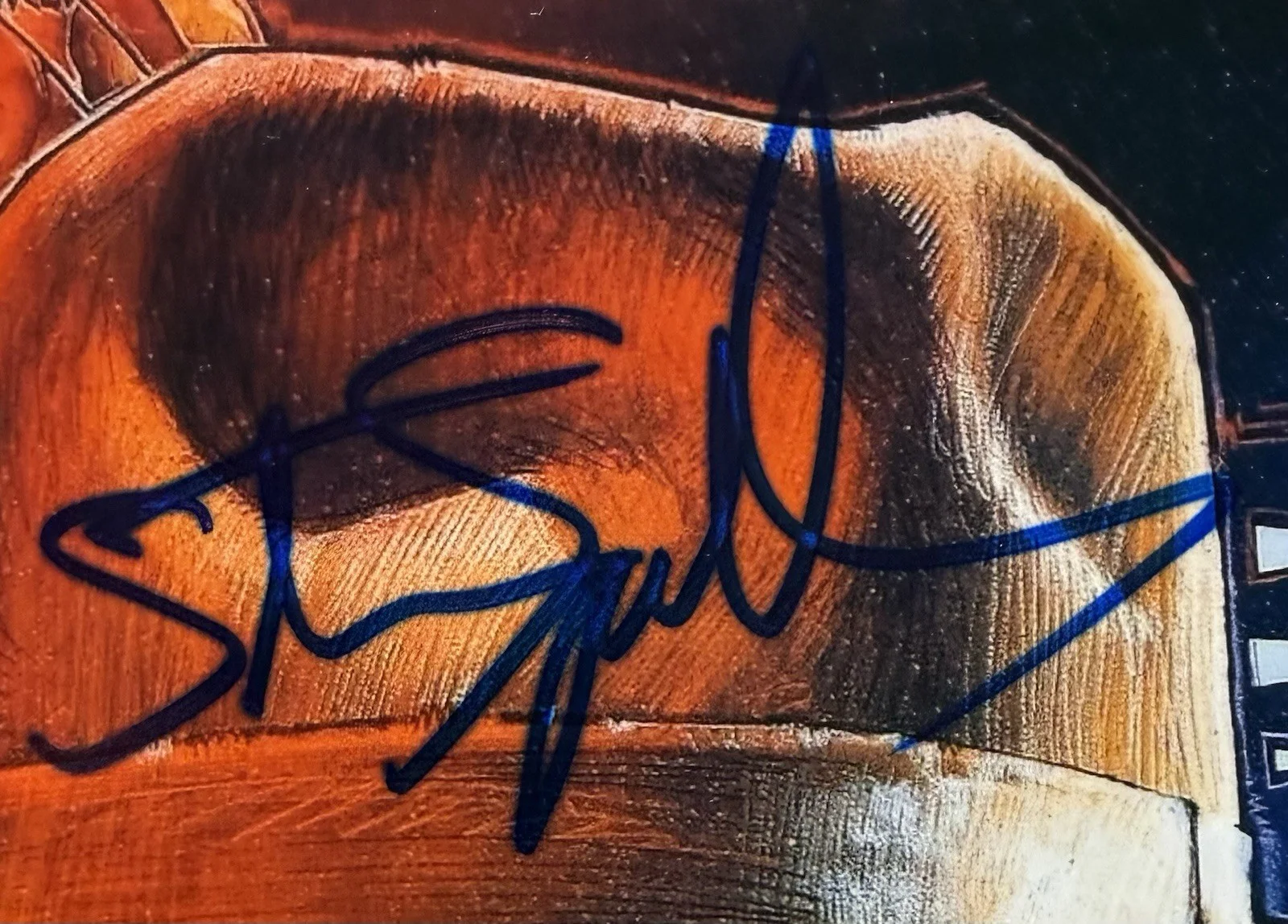 Steven Spielberg — Steven Spielberg Autograph Signed 11x17 Indiana Jones Poster Photo PSA COA, изображение 2