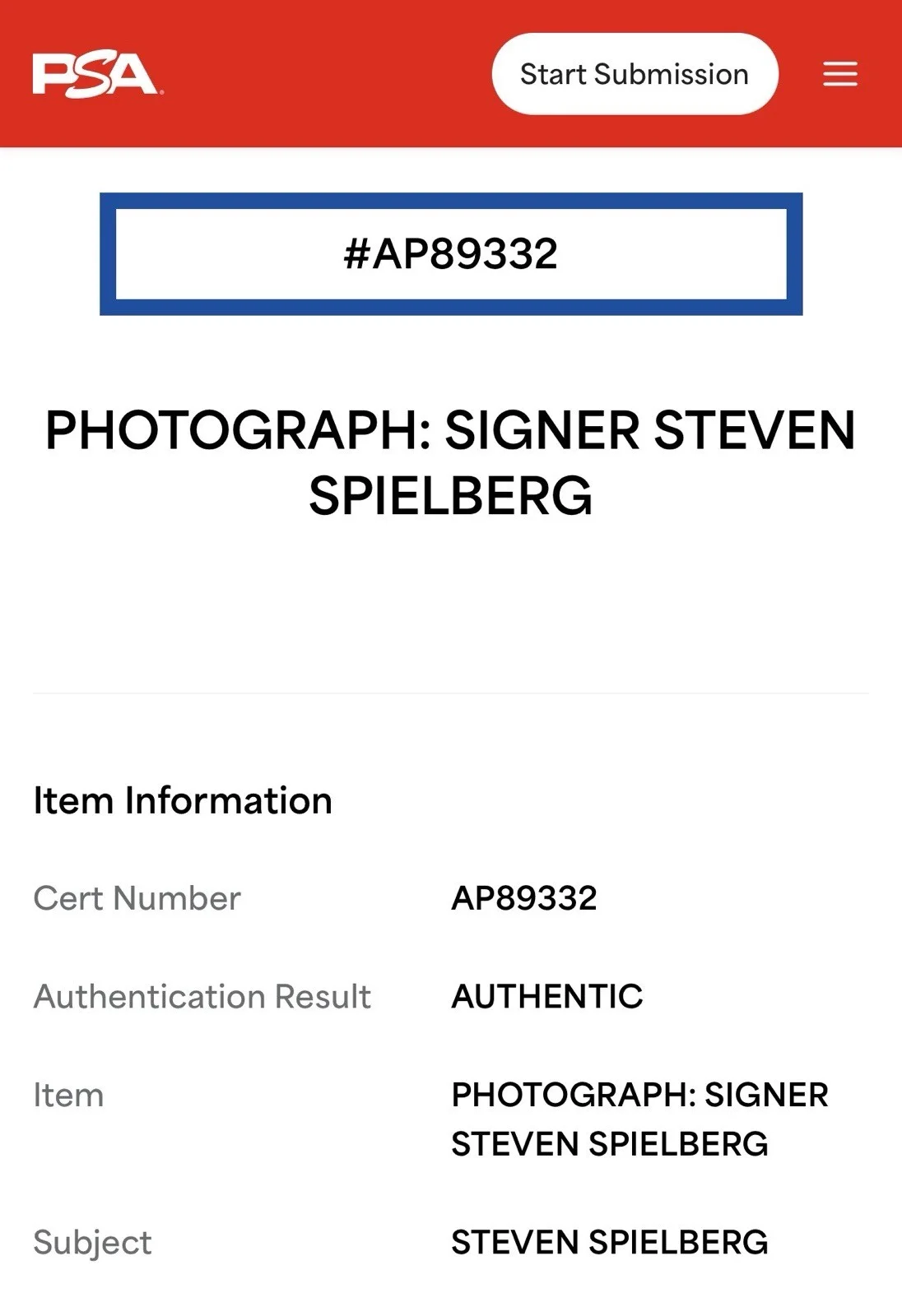Steven Spielberg — Steven Spielberg Autograph Signed 11x17 Indiana Jones Poster Photo PSA COA, изображение 4