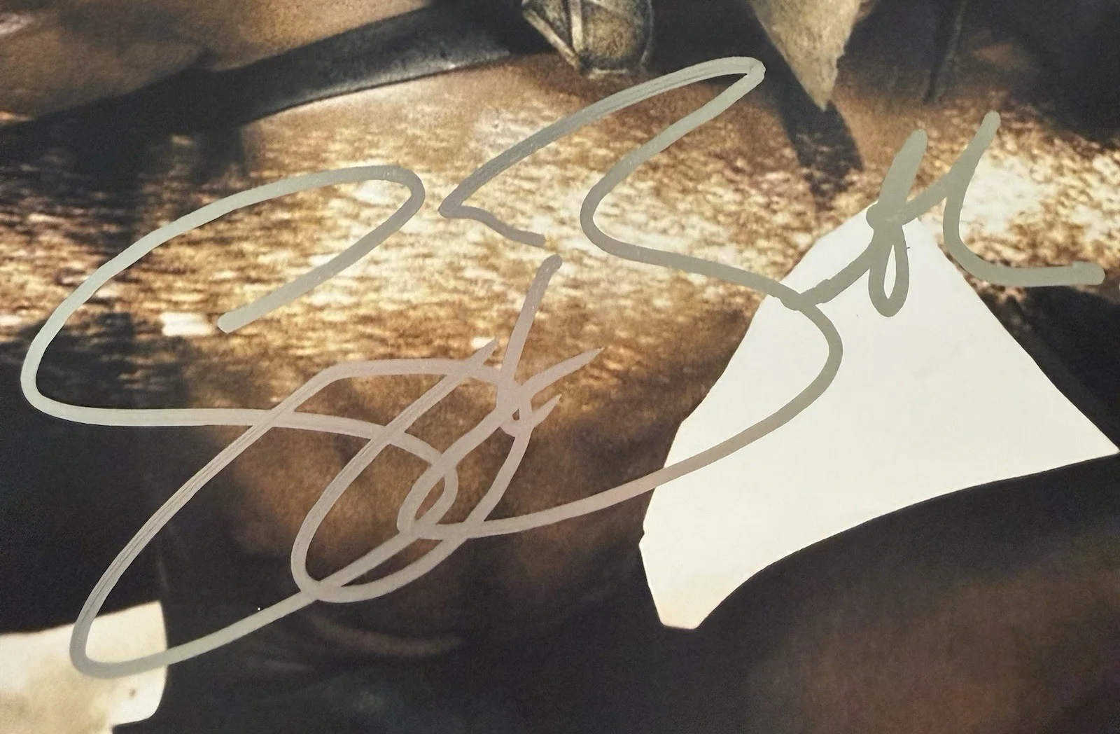 Gerard Butler — Gerard Butler Signed 11x14 300 Promo Shot Photo PSA COA, изображение 2