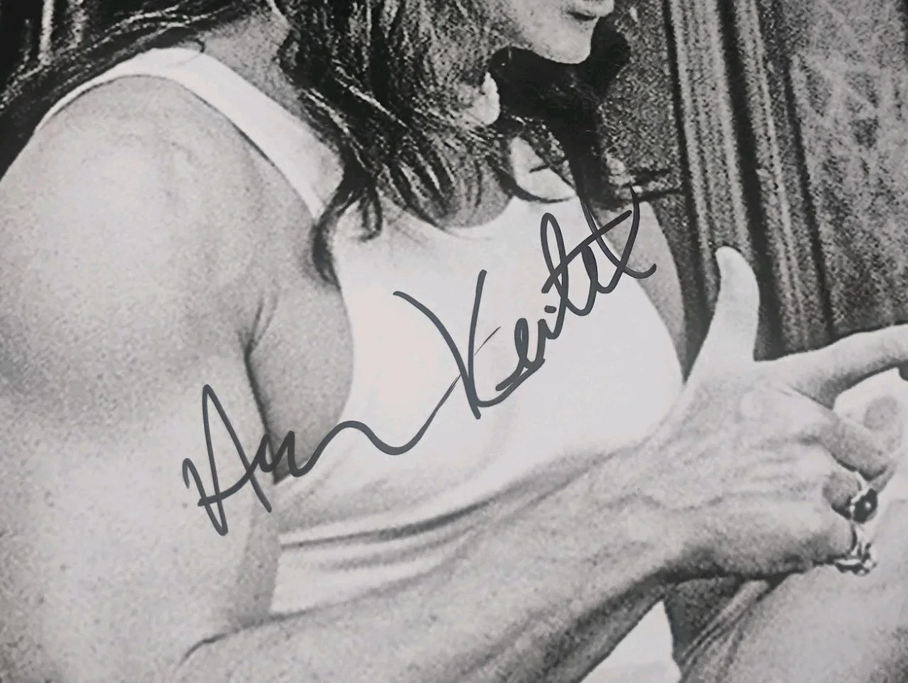 Harvey Keitel Hand Signed Autograph 11x14 Photo JSA COA Taxi Driver NO US TARIFF, image 3