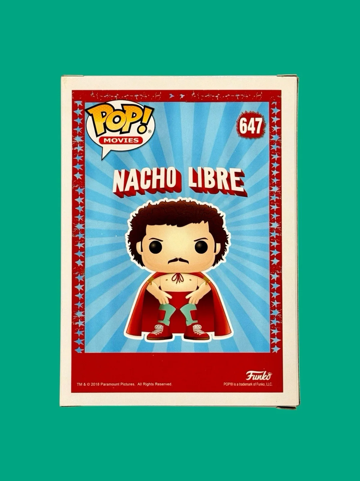 Jack Black — JACK BLACK SIGNED NACHO LIBRE FUNKO POP #657 AUTOGRAPH BECKETT BQ95588, изображение 4