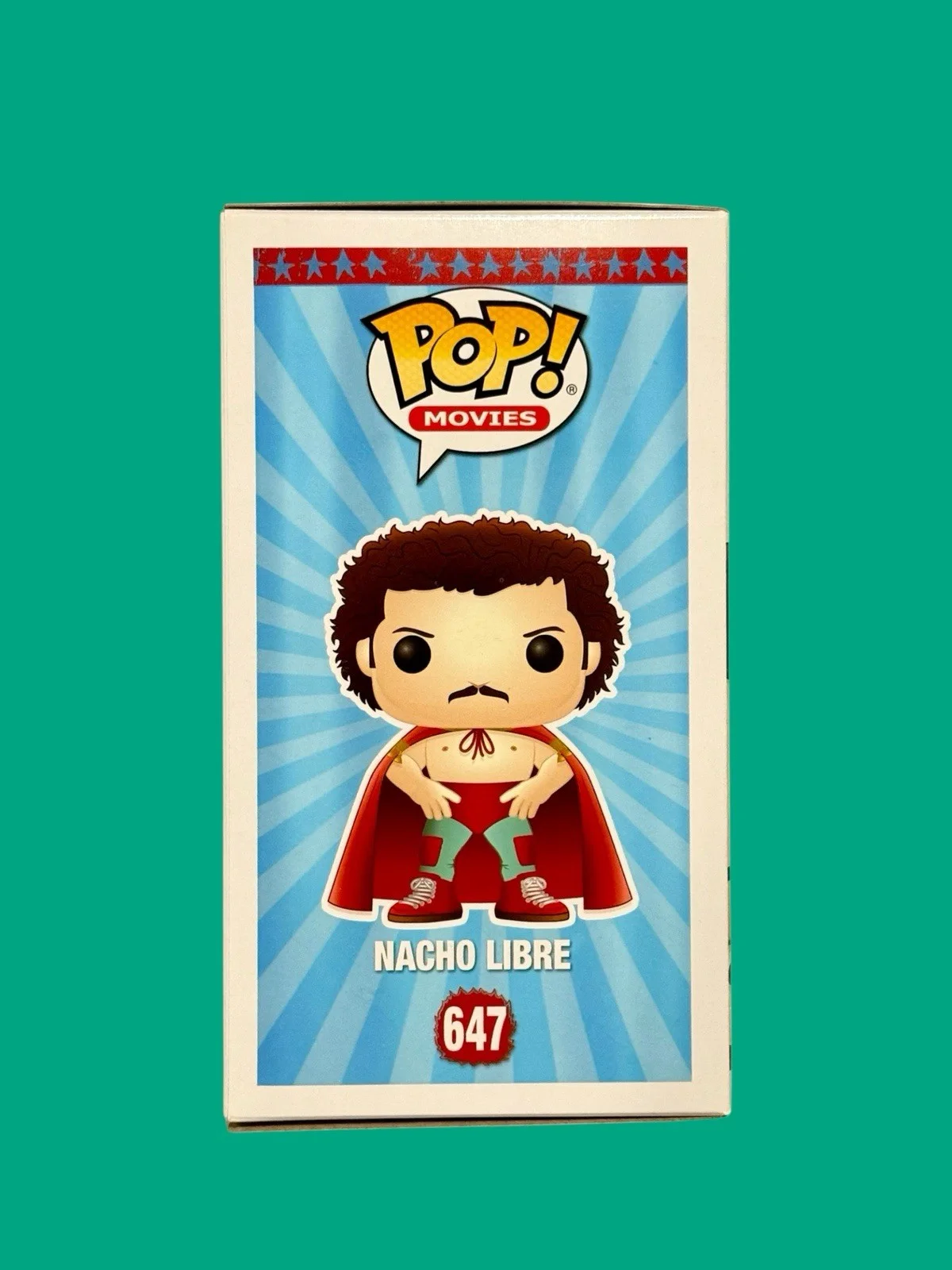 Jack Black — JACK BLACK SIGNED NACHO LIBRE FUNKO POP #657 AUTOGRAPH BECKETT BQ95588, изображение 5