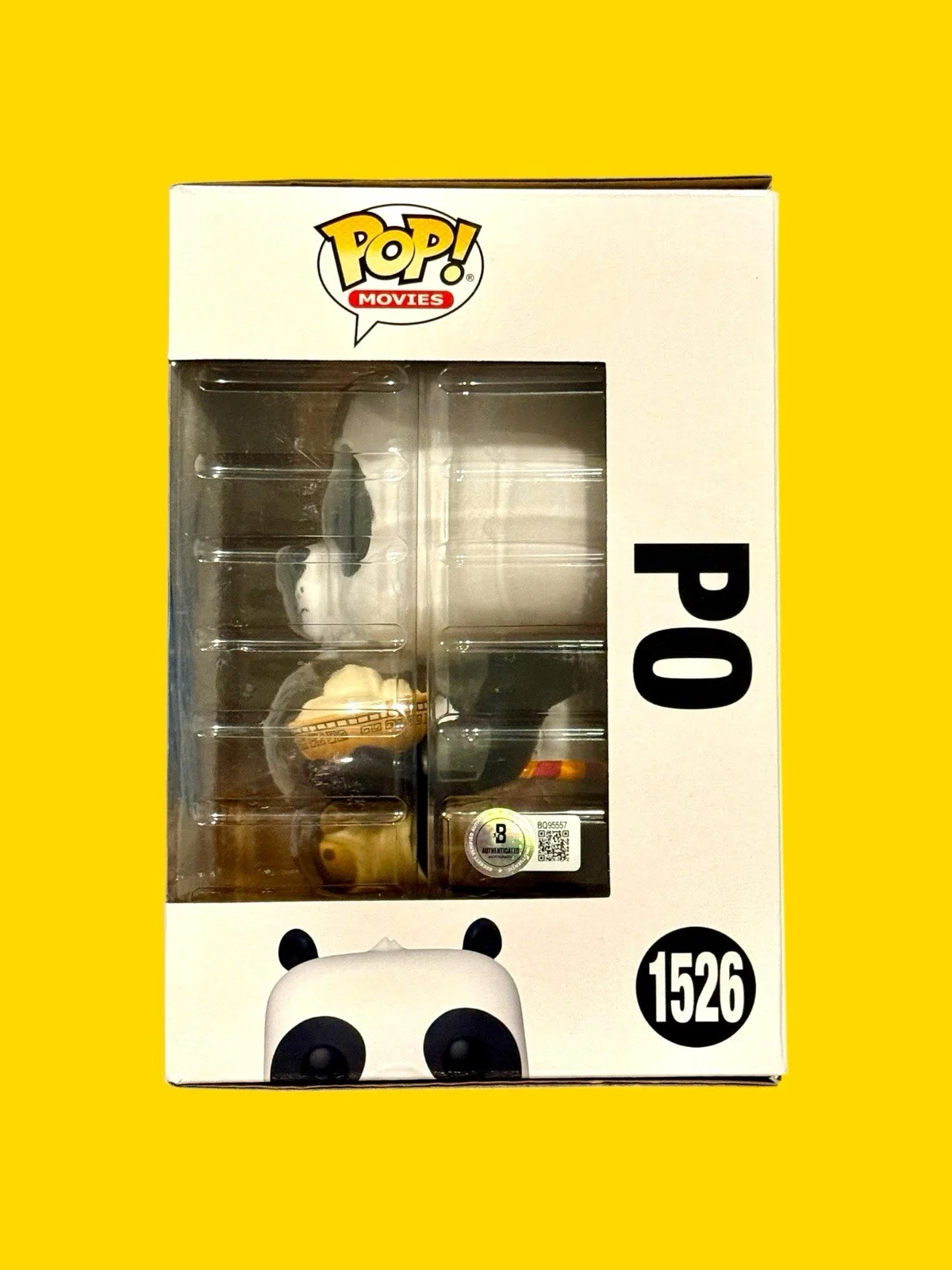 Jack Black — JACK BLACK SIGNED PO JUMBO FUNKO AUTOGRAPH POP 2024 LTD EDIT. BECKETT BQ95557, image 3