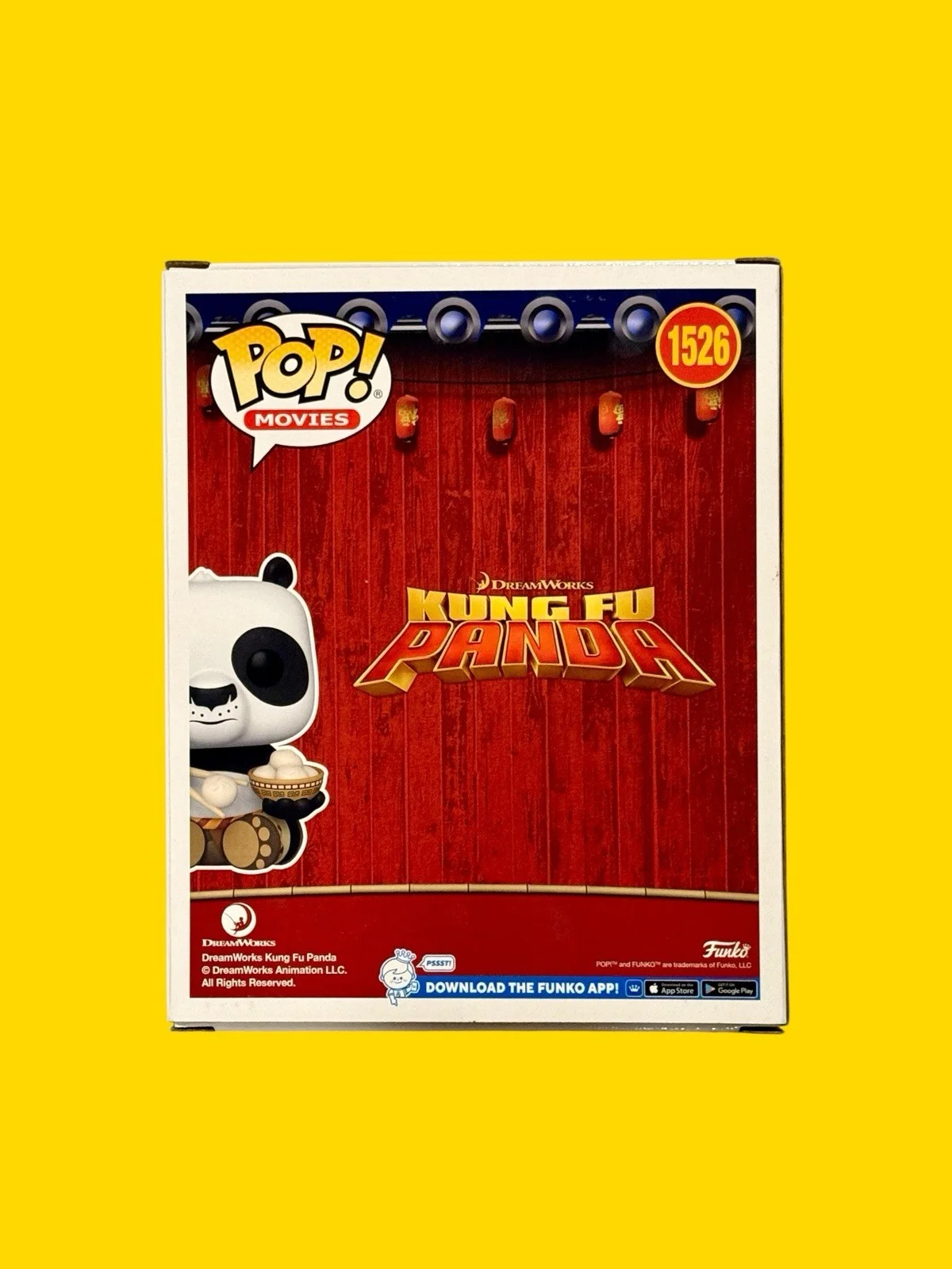 Jack Black — JACK BLACK SIGNED PO JUMBO FUNKO AUTOGRAPH POP 2024 LTD EDIT. BECKETT BQ95557, image 4