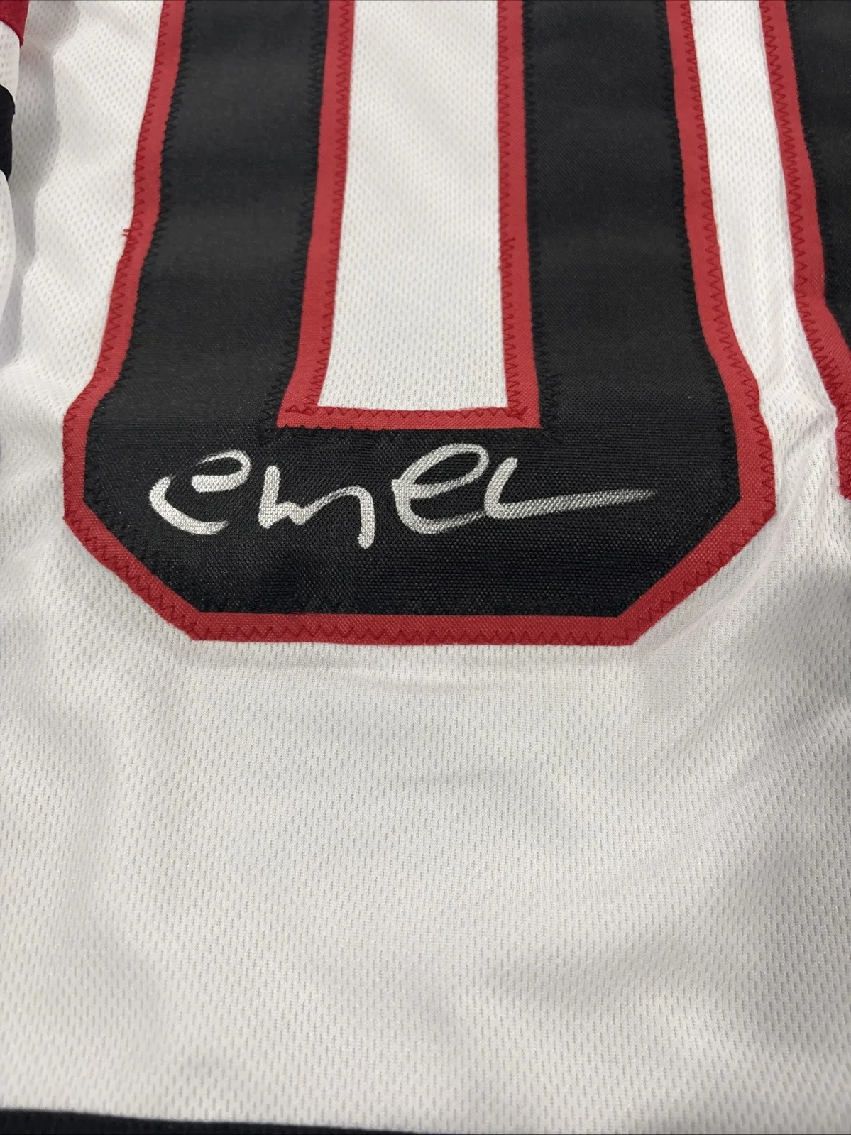 Chevy Chase — Chevy Chase & Beverly D'Angelo signed Custom Griswold Jersey SWAU Authentication, image 2