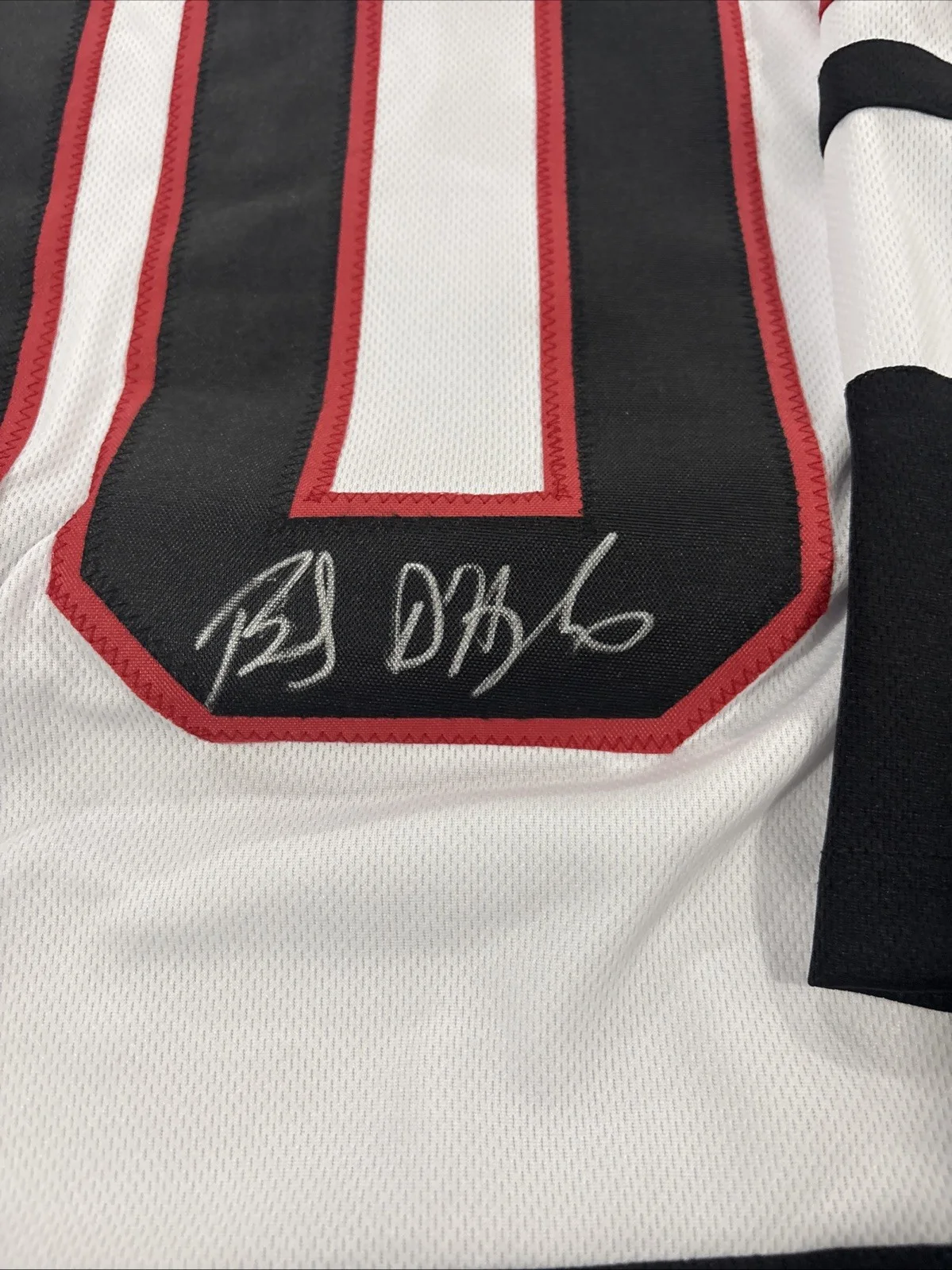 Chevy Chase — Chevy Chase & Beverly D'Angelo signed Custom Griswold Jersey SWAU Authentication, image 3