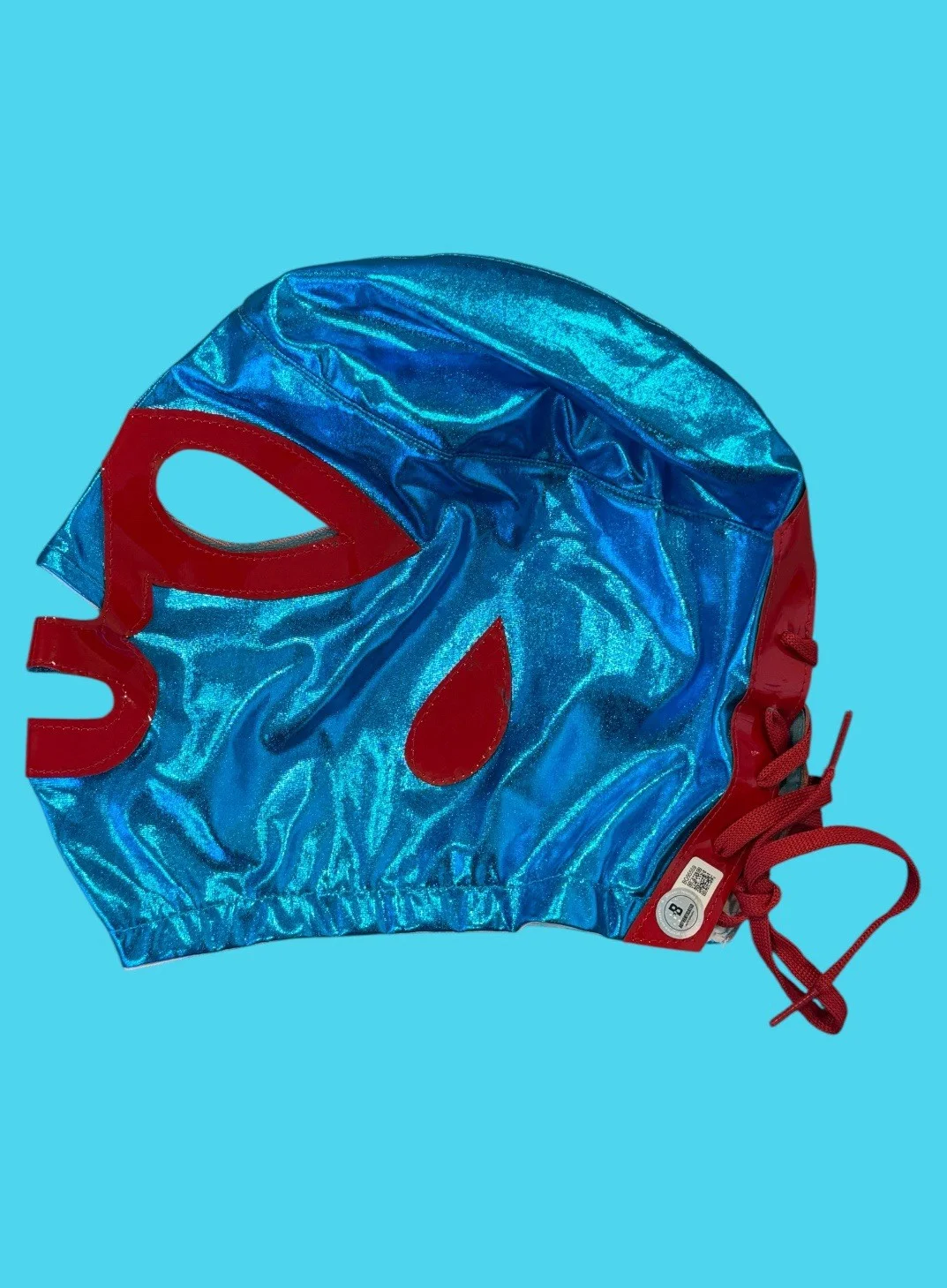 Jack Black — JACK BLACK SIGNED NACHO LIBRE MASK AUTOGRAPH BECKETT BQ95559 + EXACT PROOF, image 2