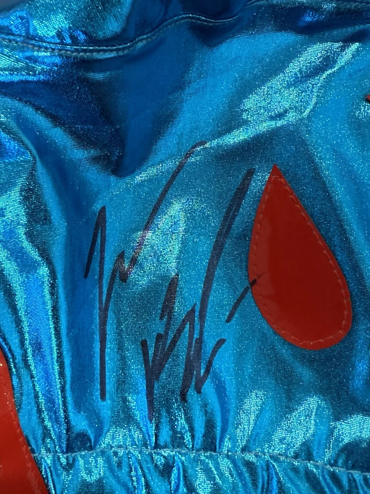 Jack Black — JACK BLACK SIGNED NACHO LIBRE MASK AUTOGRAPH BECKETT BQ95559 + EXACT PROOF, image 3
